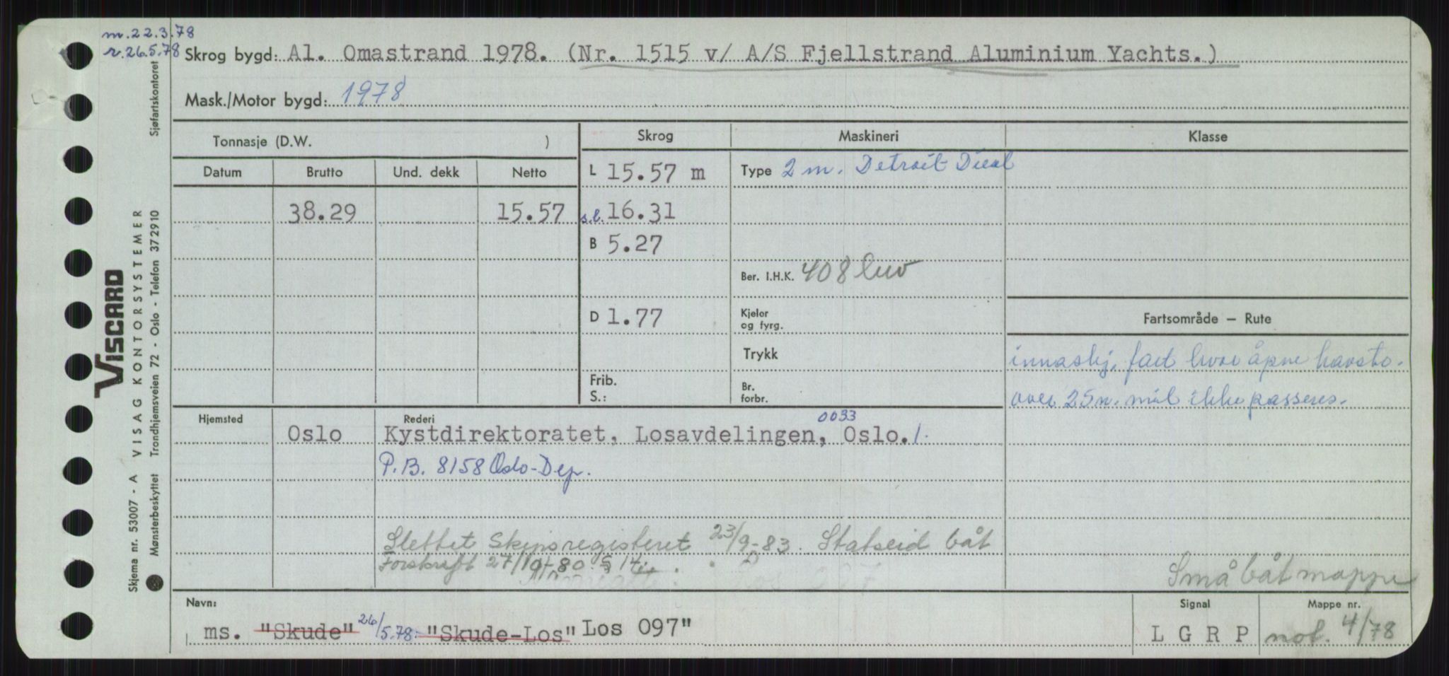 Sjøfartsdirektoratet med forløpere, Skipsmålingen, AV/RA-S-1627/H/Ha/L0003/0002: Fartøy, Hilm-Mar / Fartøy, Kom-Mar, p. 637