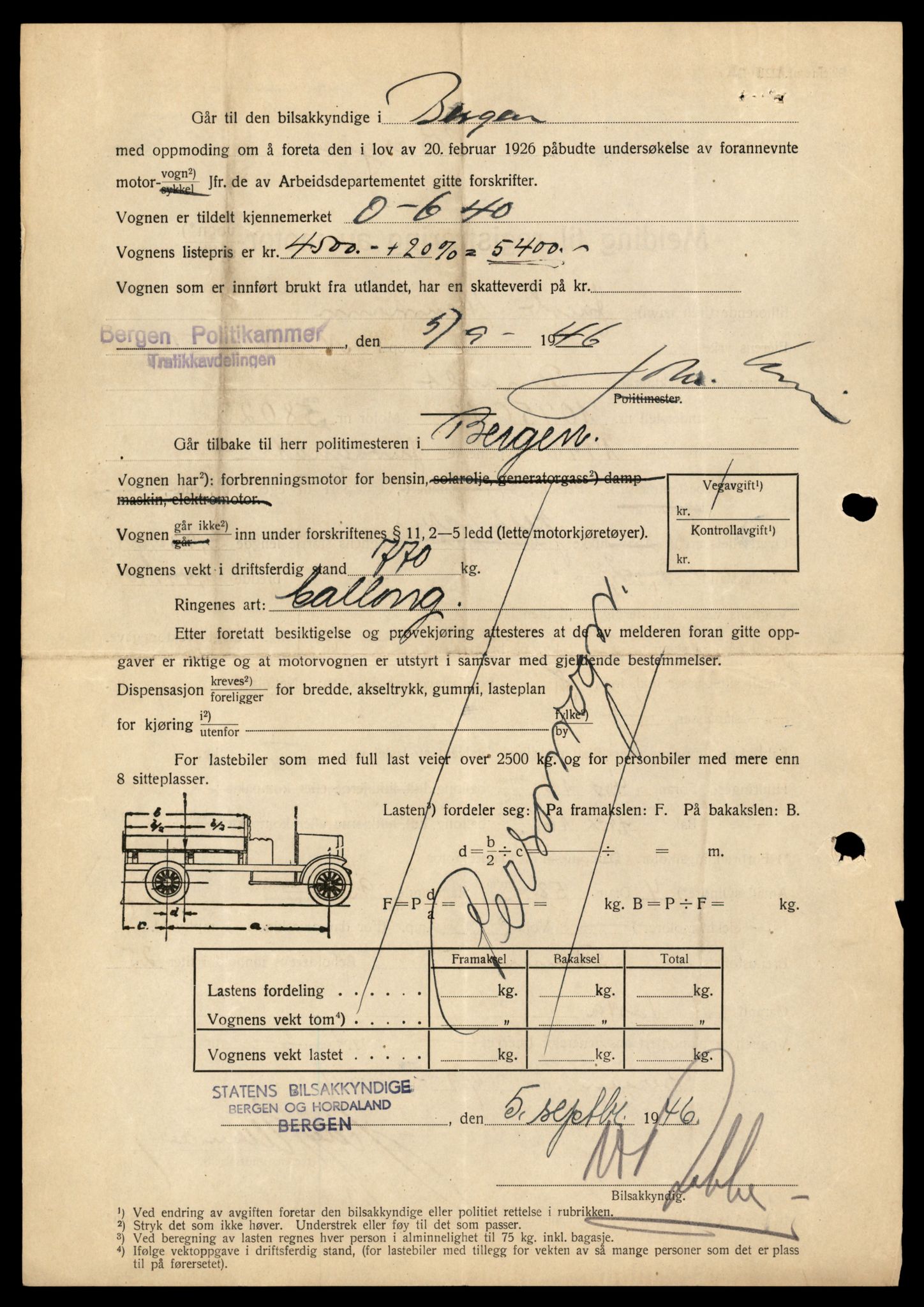 Møre og Romsdal vegkontor - Ålesund trafikkstasjon, AV/SAT-A-4099/F/Fe/L0046: Registreringskort for kjøretøy T 14445 - T 14579, 1927-1998