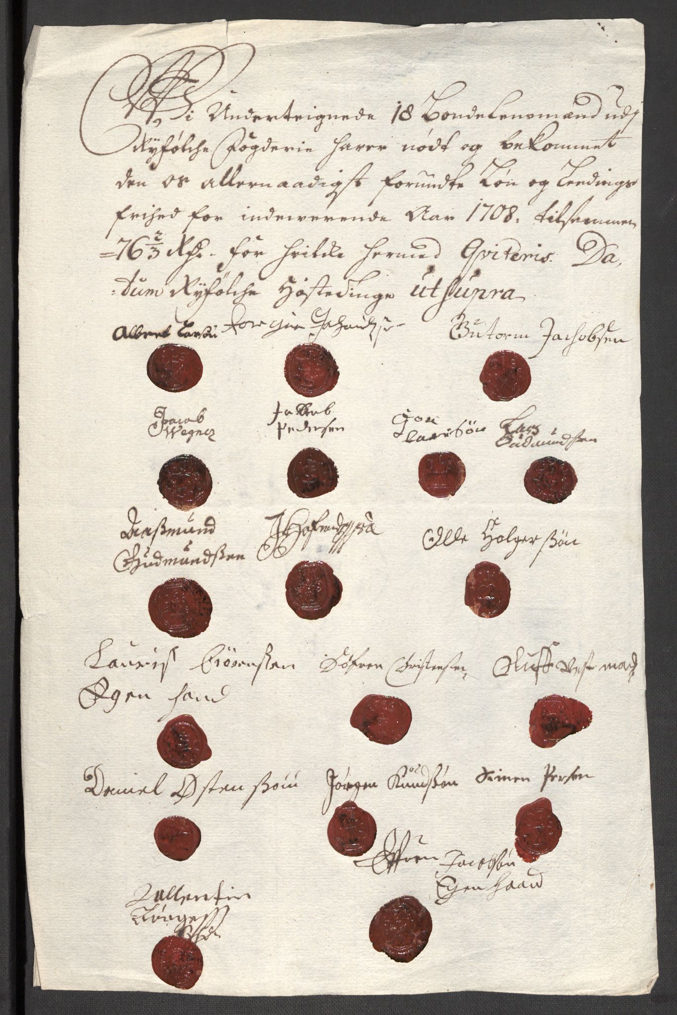 Rentekammeret inntil 1814, Reviderte regnskaper, Fogderegnskap, RA/EA-4092/R47/L2861: Fogderegnskap Ryfylke, 1706-1709, p. 216