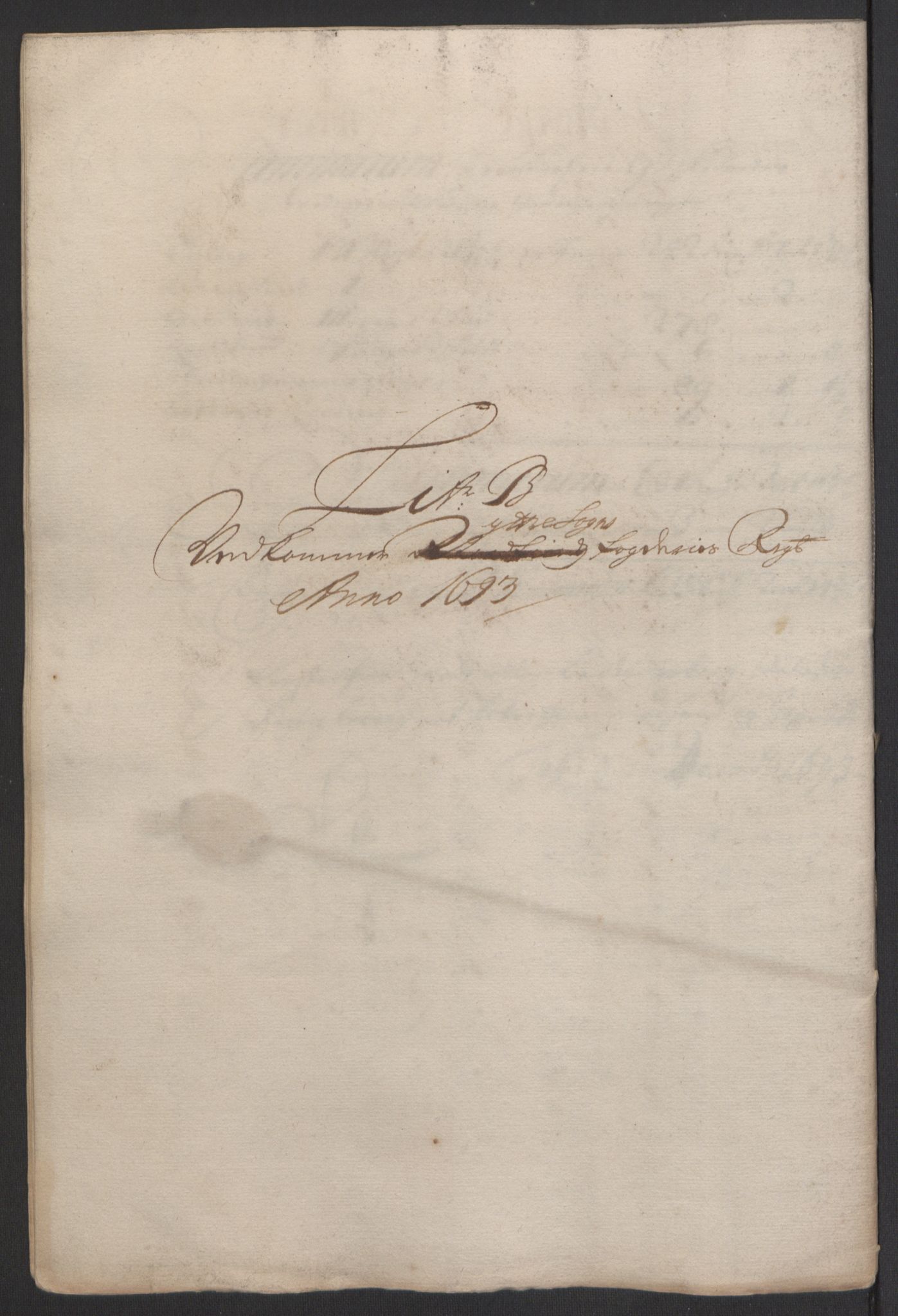 Rentekammeret inntil 1814, Reviderte regnskaper, Fogderegnskap, RA/EA-4092/R52/L3307: Fogderegnskap Sogn, 1693-1694, p. 213