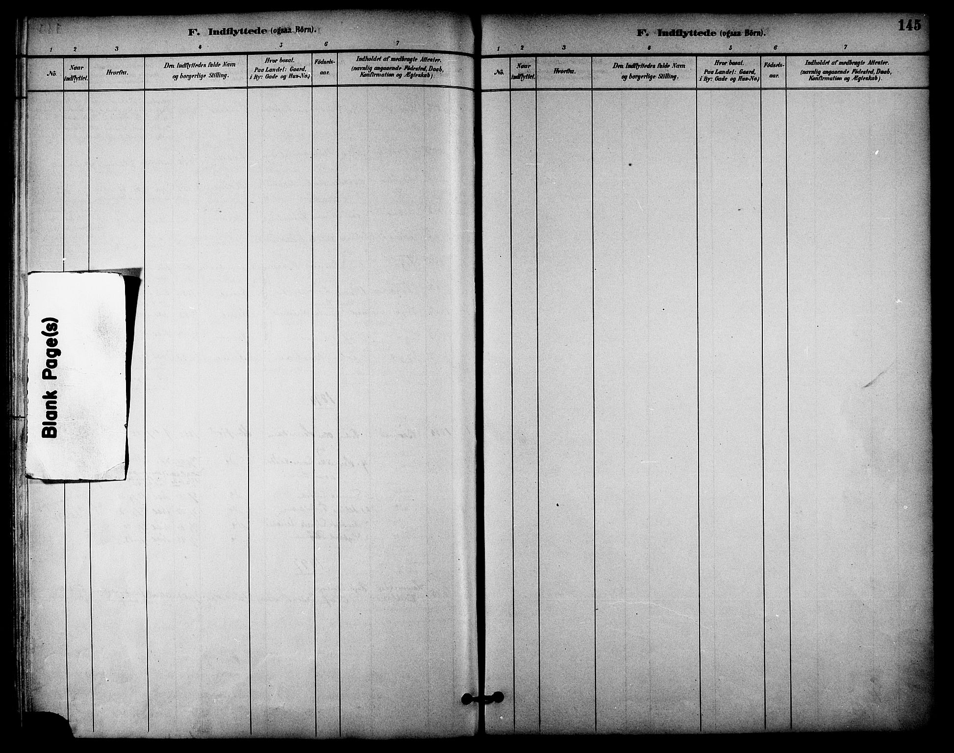 Ministerialprotokoller, klokkerbøker og fødselsregistre - Nordland, AV/SAT-A-1459/814/L0226: Parish register (official) no. 814A07, 1886-1898, p. 145