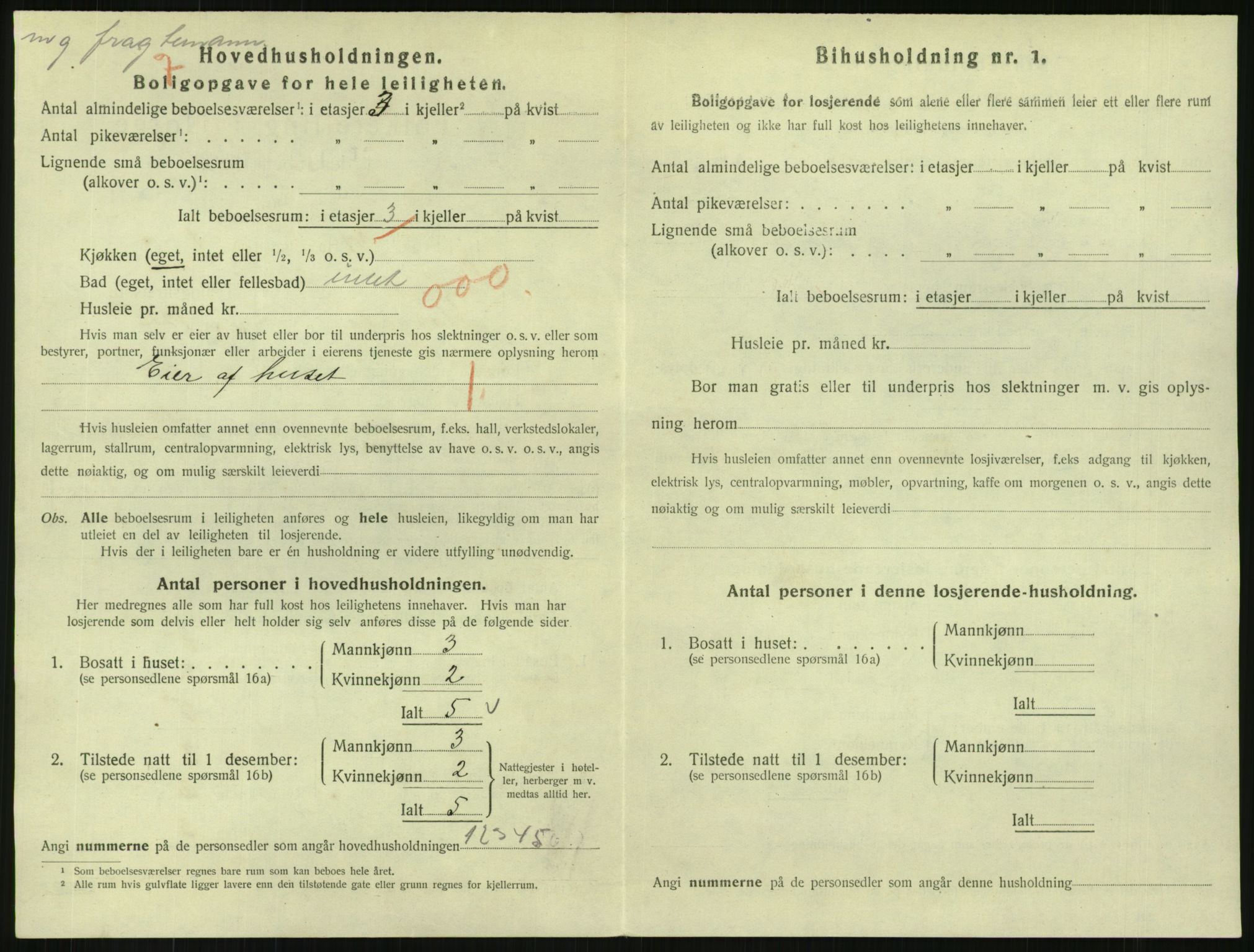 SAKO, 1920 census for Svelvik, 1920, p. 1128