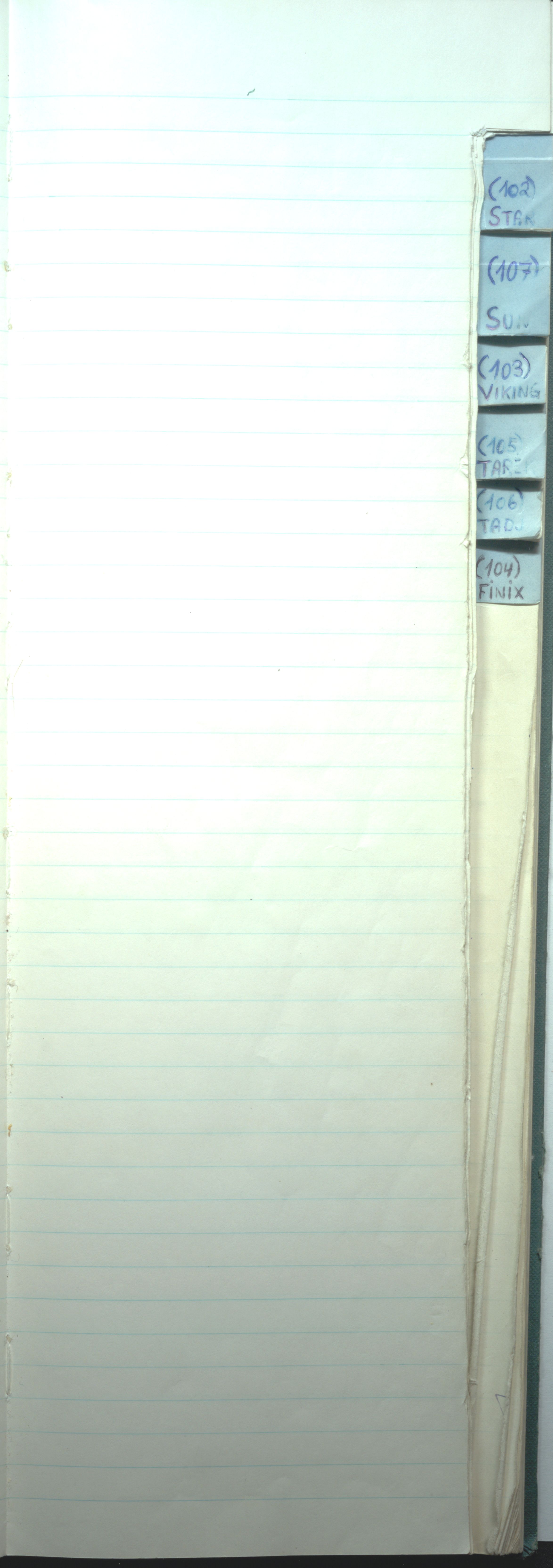 Christian Haaland, HABI/003/H/Hj, 1979-1982, p. 11