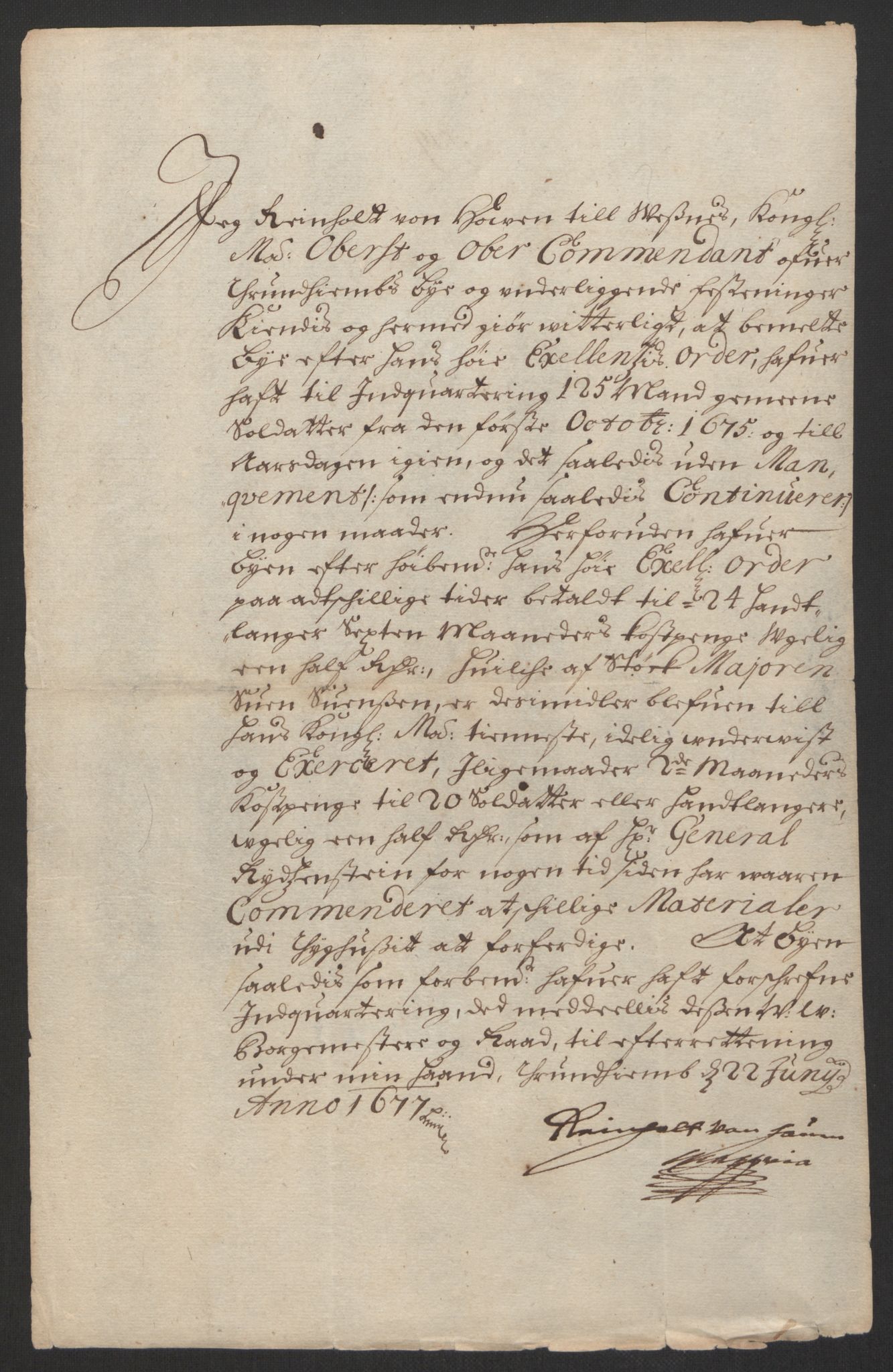 Rentekammeret inntil 1814, Reviderte regnskaper, Byregnskaper, AV/RA-EA-4066/R/Rs/L0504: [S1] Kontribusjonsregnskap, 1631-1684, p. 117