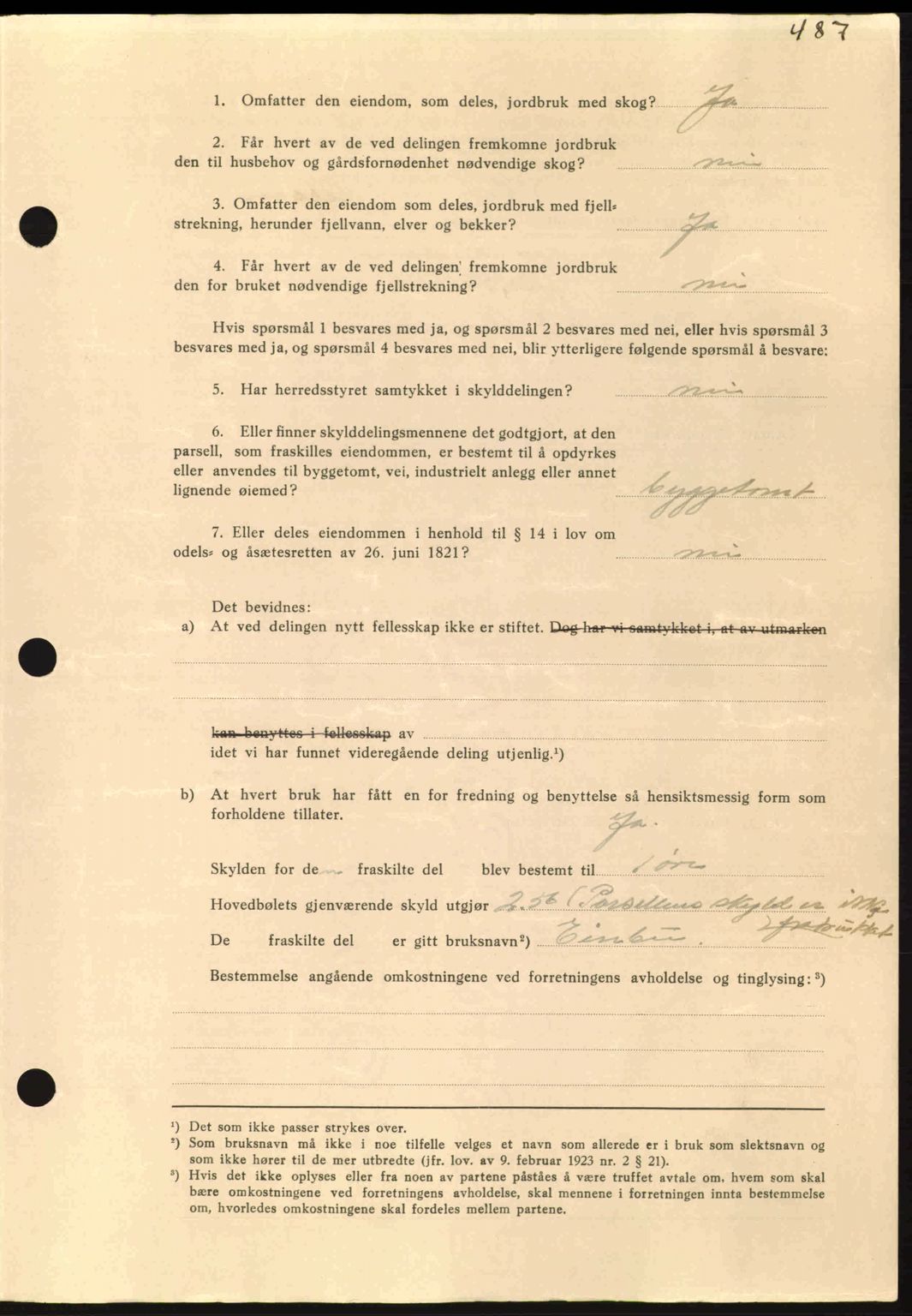 Nordmøre sorenskriveri, AV/SAT-A-4132/1/2/2Ca: Mortgage book no. A93, 1942-1942, Diary no: : 2152/1942