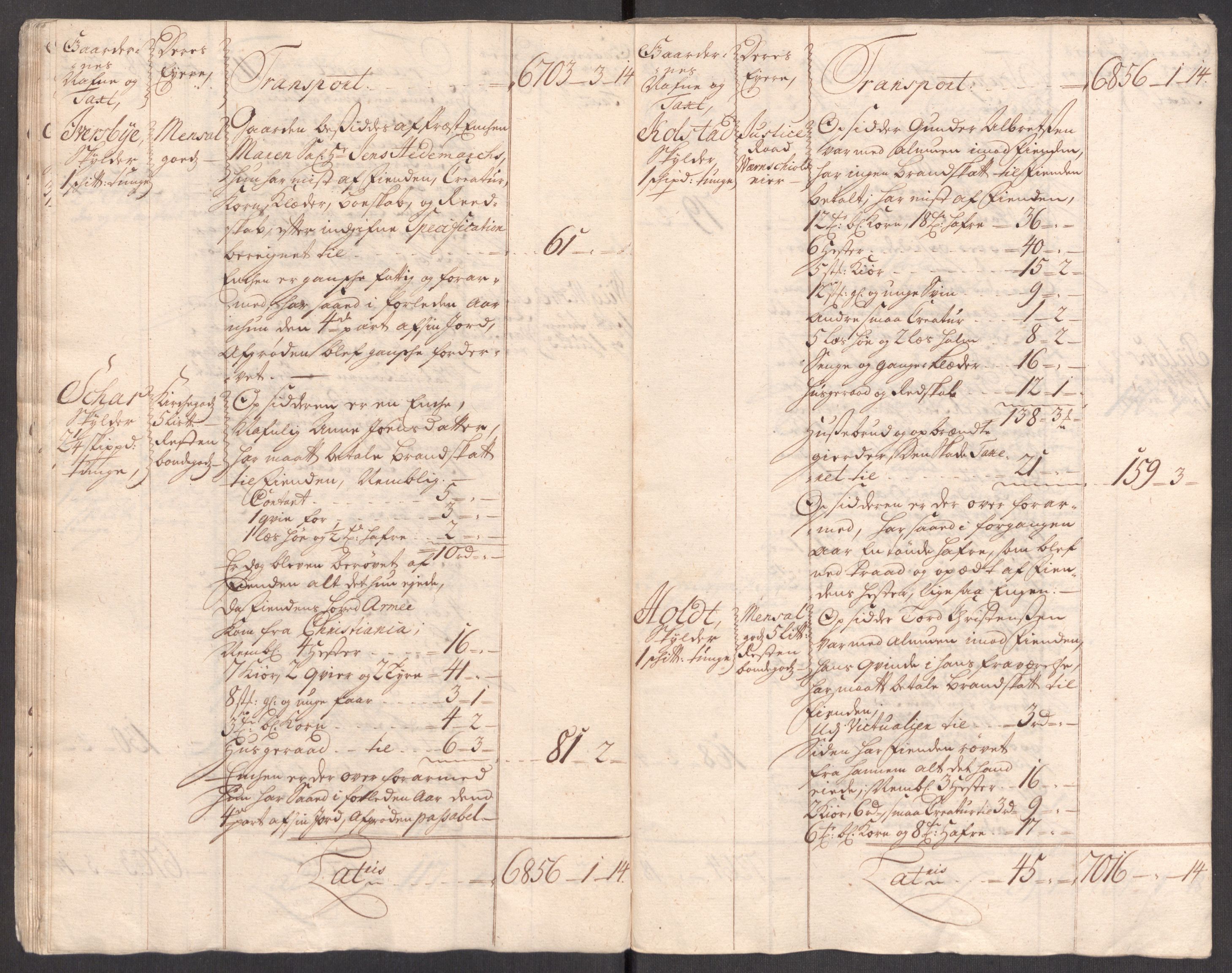 Rentekammeret inntil 1814, Realistisk ordnet avdeling, AV/RA-EA-4070/Ki/L0010: [S8]: Tingsvitner om skader påført allmuen i Smålenene under fiendens angrep i 1716. Opptatt av Werenskiold og H. Nobel etter kongelig befaling 02.11.1716, 1716-1717, p. 180