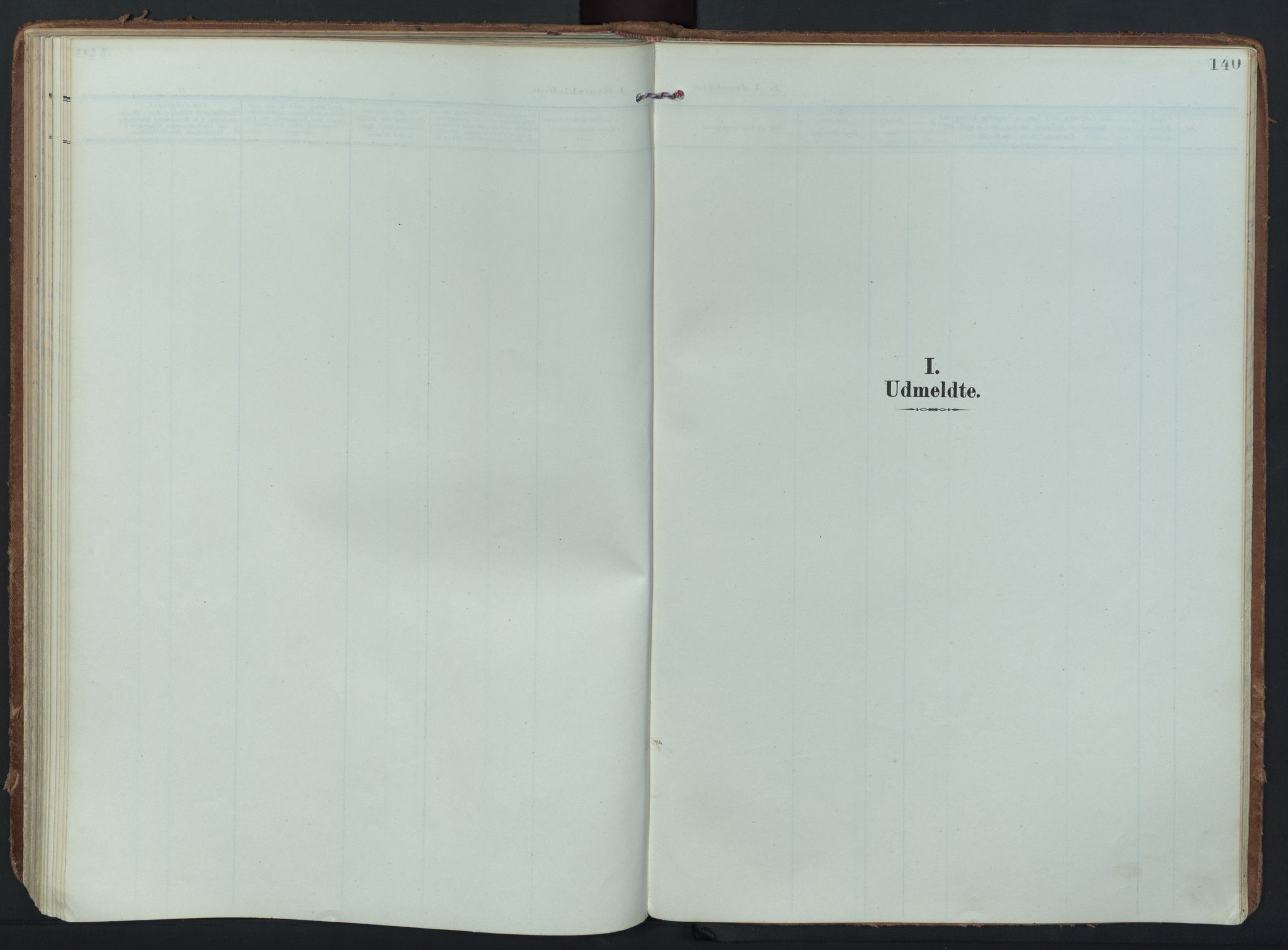 Eidsberg prestekontor Kirkebøker, SAO/A-10905/F/Fc/L0002: Parish register (official) no. III 2, 1906-1934, p. 140