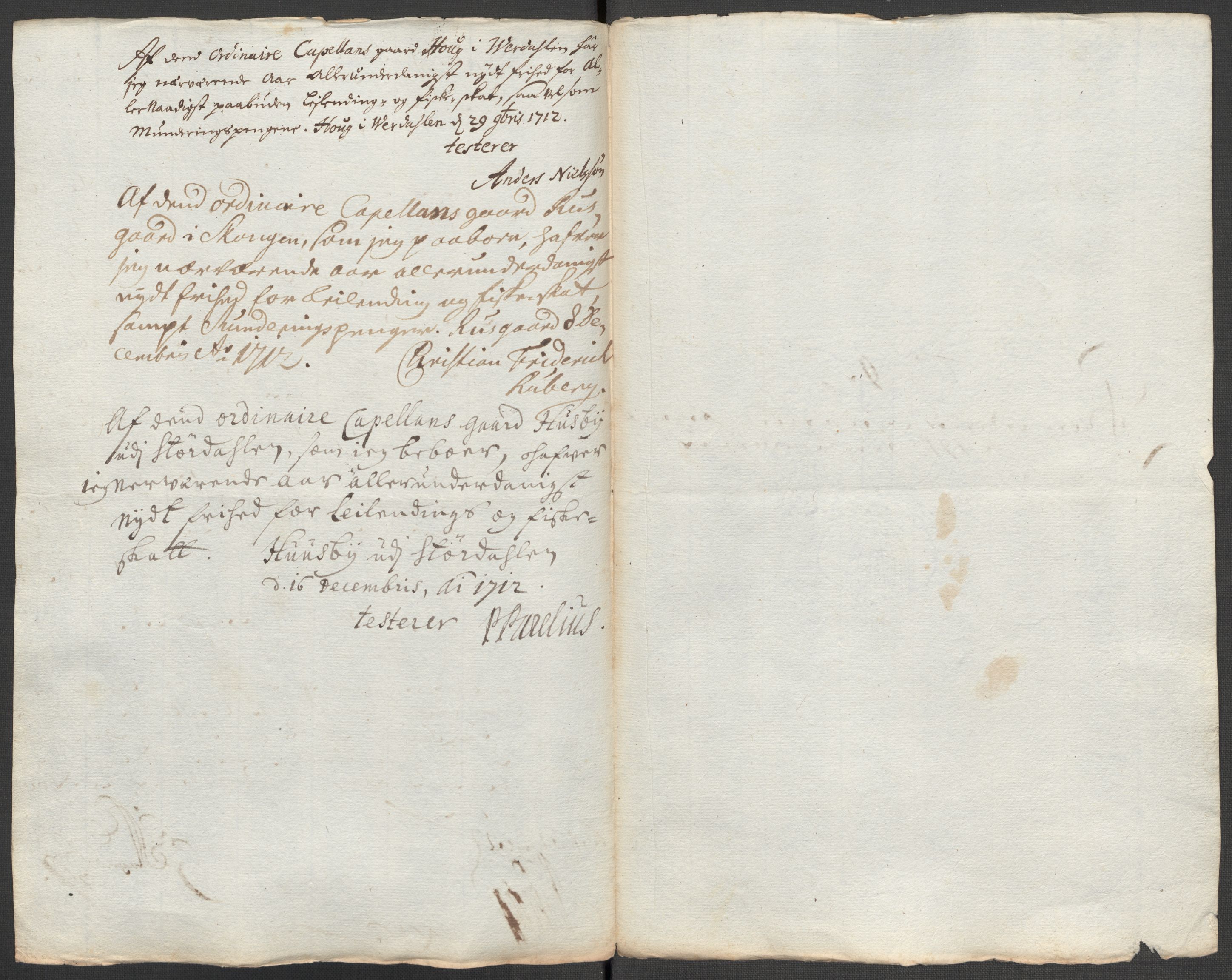 Rentekammeret inntil 1814, Reviderte regnskaper, Fogderegnskap, AV/RA-EA-4092/R62/L4202: Fogderegnskap Stjørdal og Verdal, 1712, p. 274