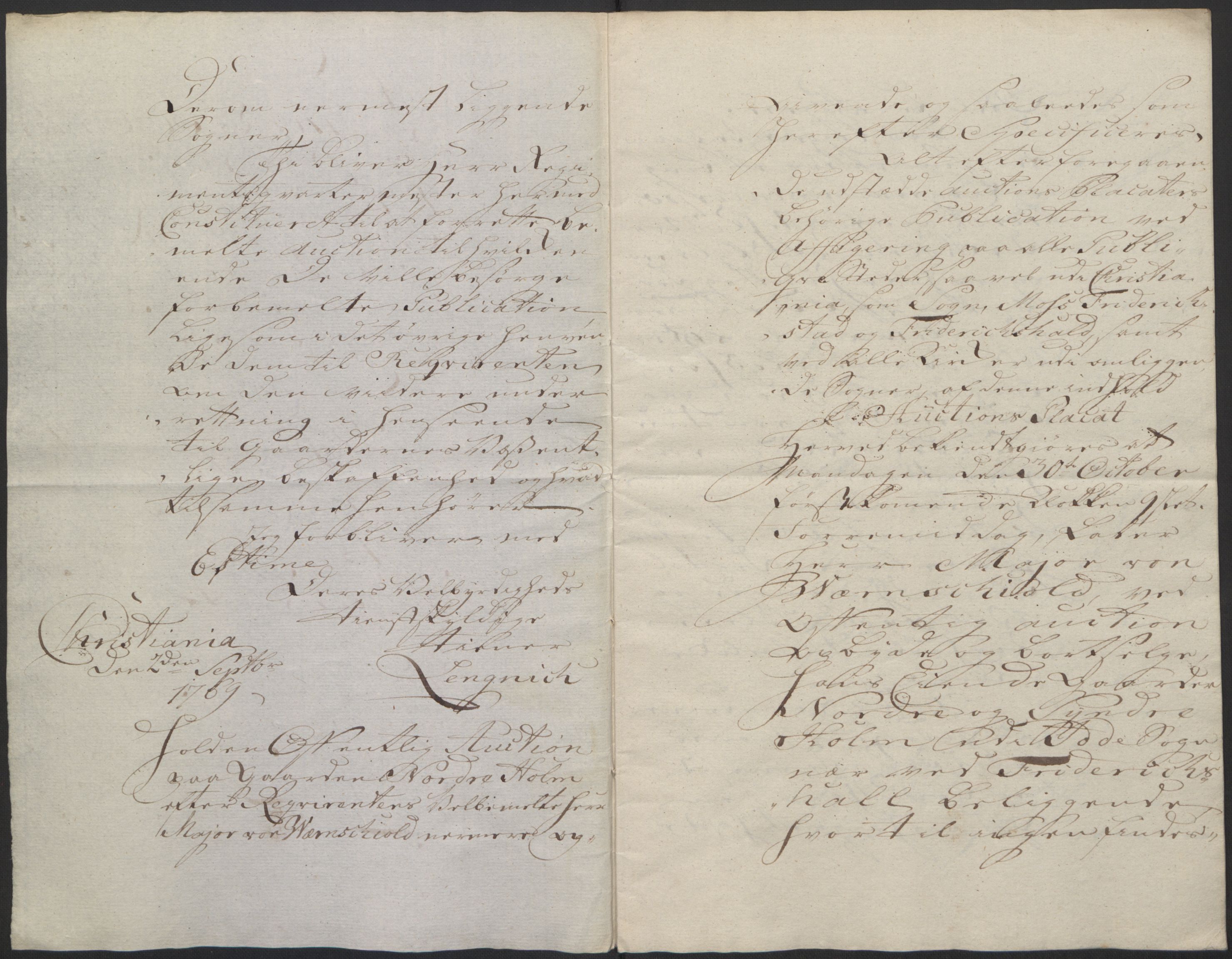 Forsvaret, Generalauditøren, AV/RA-RAFA-1772/F/Fj/Fja/L0038: --, 1744-1821, p. 243