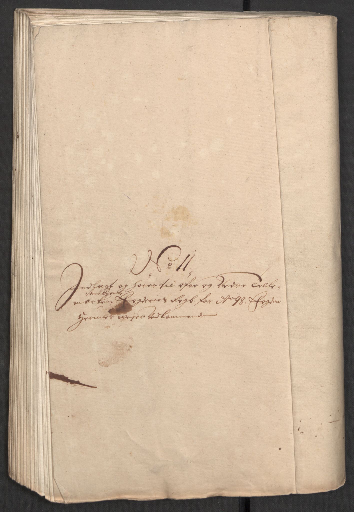 Rentekammeret inntil 1814, Reviderte regnskaper, Fogderegnskap, AV/RA-EA-4092/R36/L2099: Fogderegnskap Øvre og Nedre Telemark og Bamble, 1698, p. 173