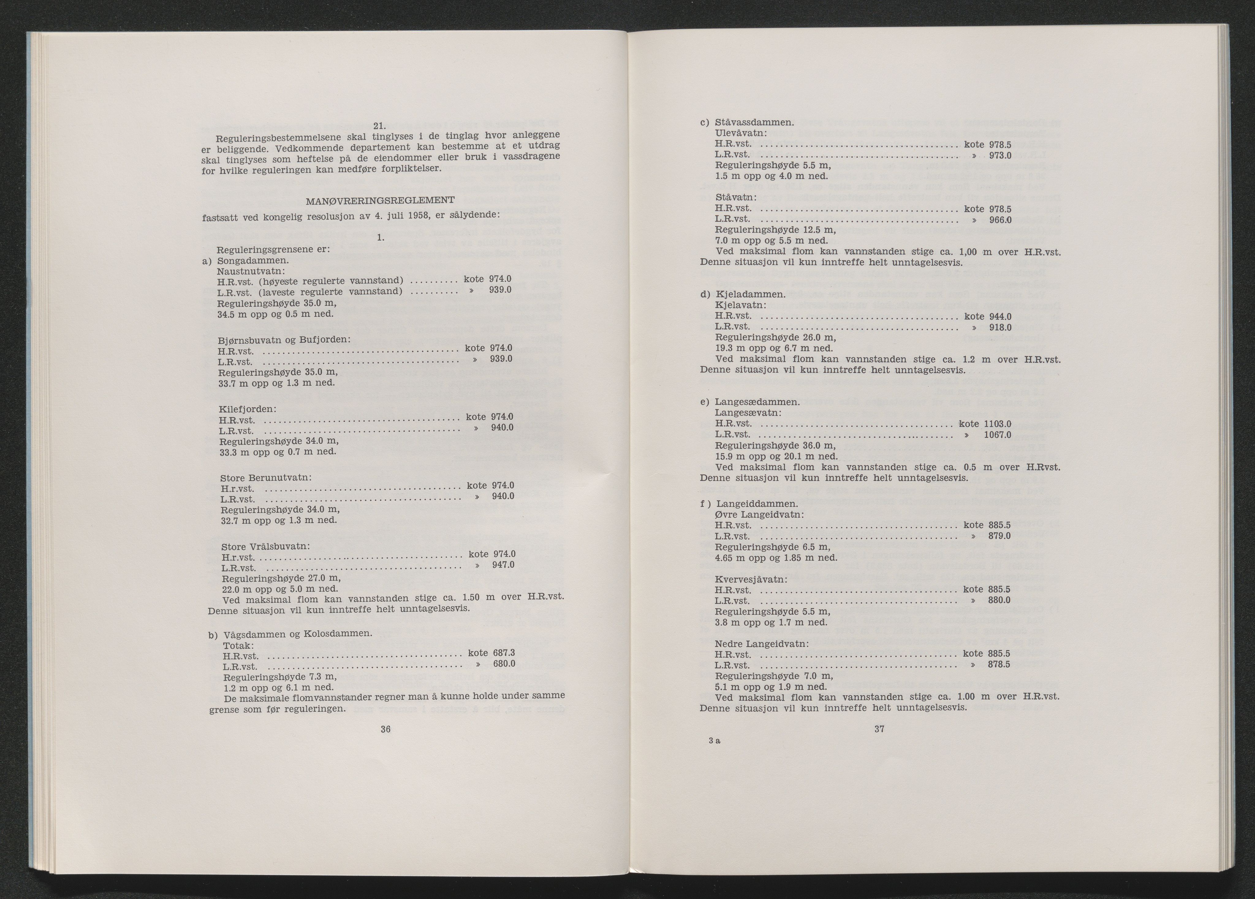 Vest-Telemark sorenskriveri, AV/SAKO-A-134/F/Fo/Foc/L0002: Tokke og Vinjevassdraget rettsbøker, 1964-1973, p. 437