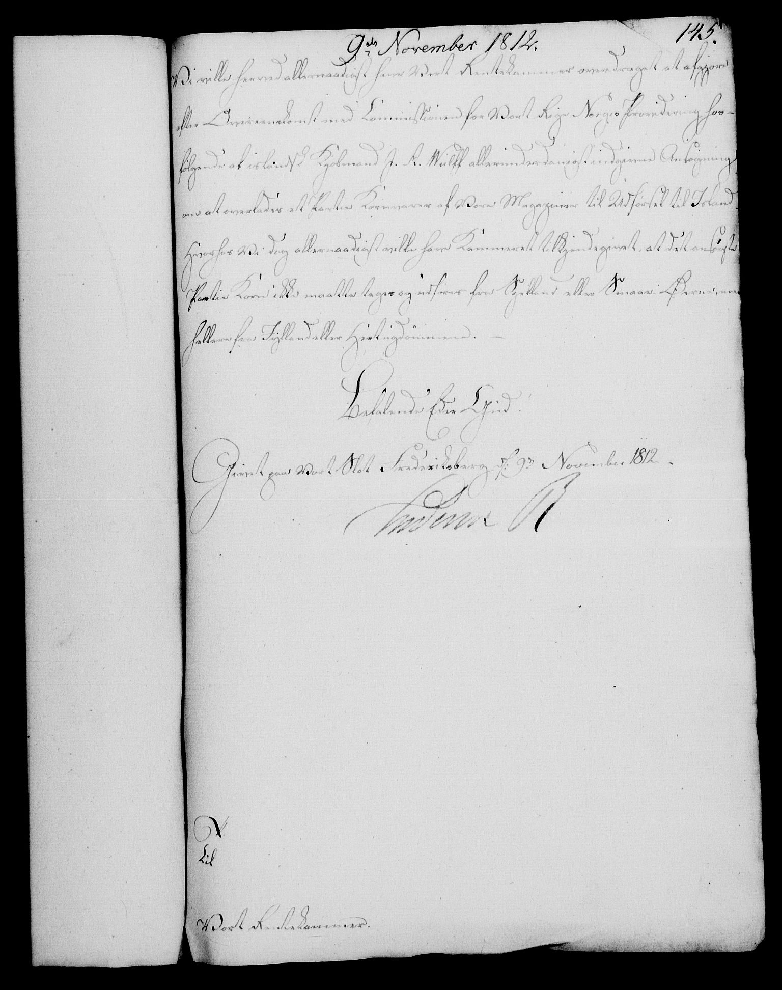 Rentekammeret, Kammerkanselliet, AV/RA-EA-3111/G/Gf/Gfa/L0094: Norsk relasjons- og resolusjonsprotokoll (merket RK 52.94), 1812, p. 552