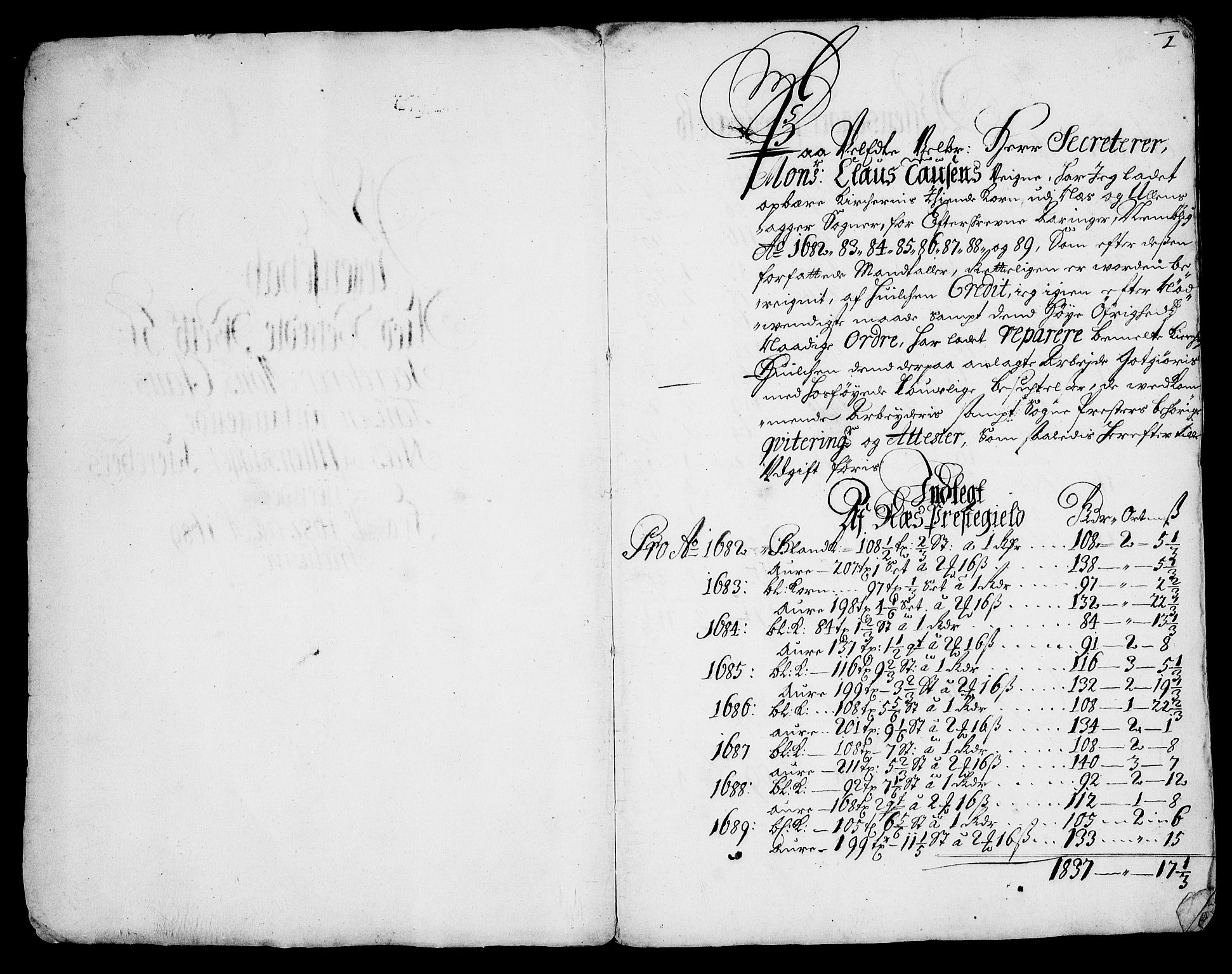 Danske Kanselli, Skapsaker, RA/EA-4061/G/L0019: Tillegg til skapsakene, 1616-1753, p. 245