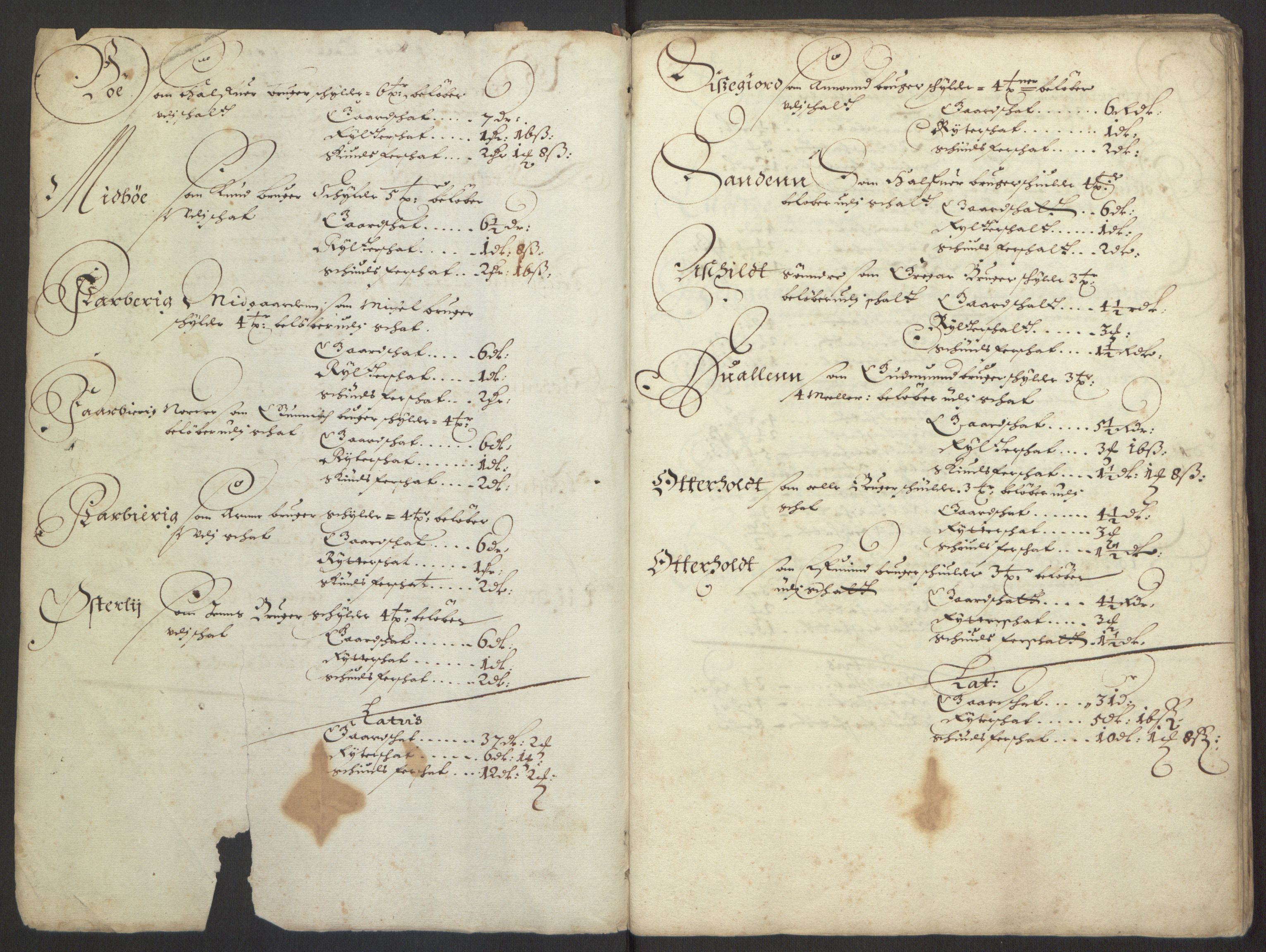 Rentekammeret inntil 1814, Reviderte regnskaper, Fogderegnskap, AV/RA-EA-4092/R35/L2055: Fogderegnskap Øvre og Nedre Telemark, 1664, p. 12