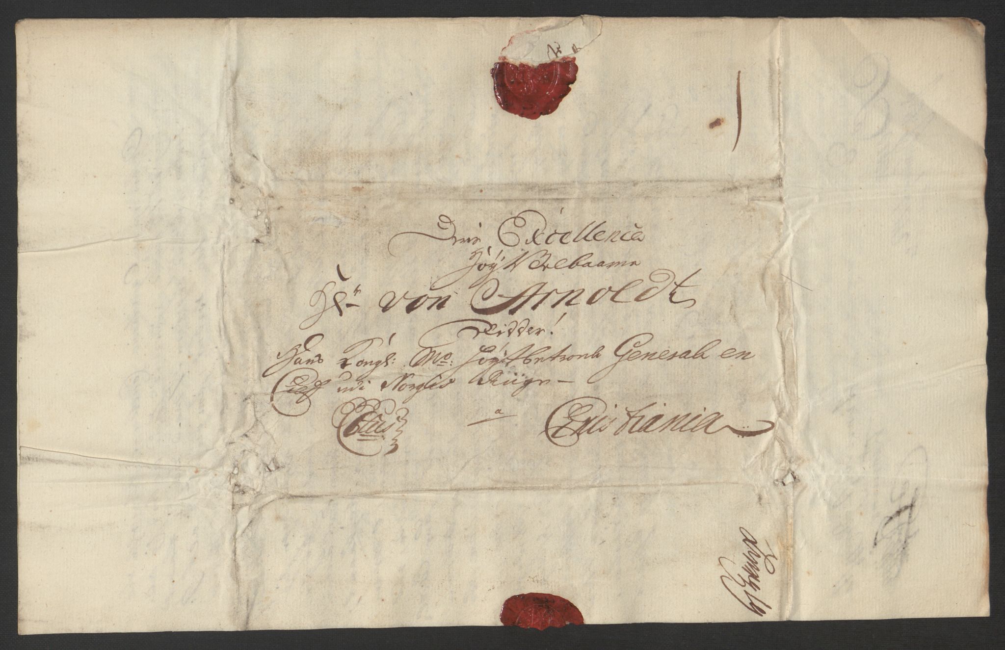 Kommanderende general (KG I) med Det norske krigsdirektorium, AV/RA-EA-5419/D/L0062: Stattholderens, stiftamtmenns og amtmenns brev, 1741-1745, p. 40