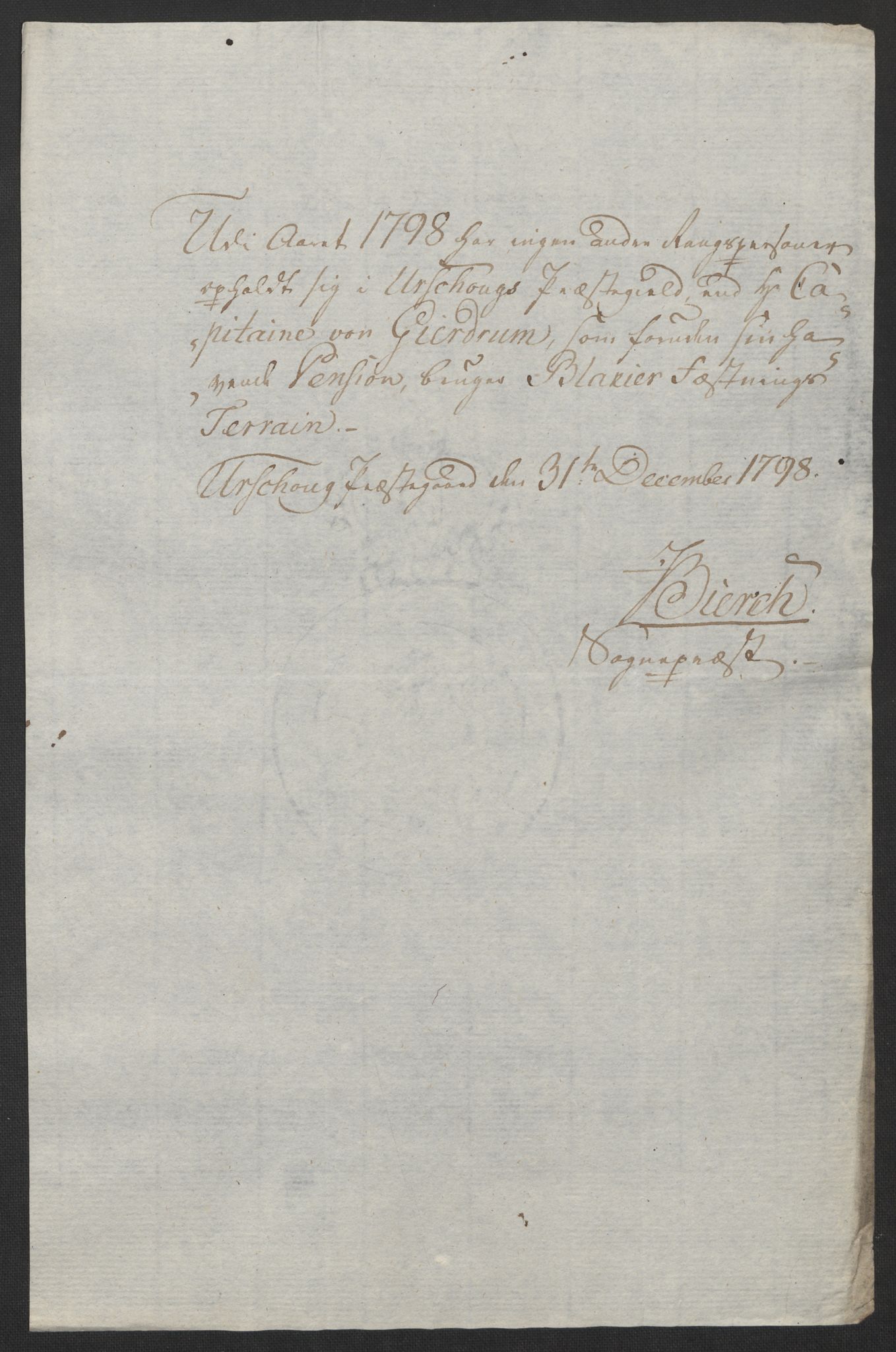 Rentekammeret inntil 1814, Reviderte regnskaper, Fogderegnskap, AV/RA-EA-4092/R11/L0674: Fogderegnskap Nedre Romerike, 1798, p. 407