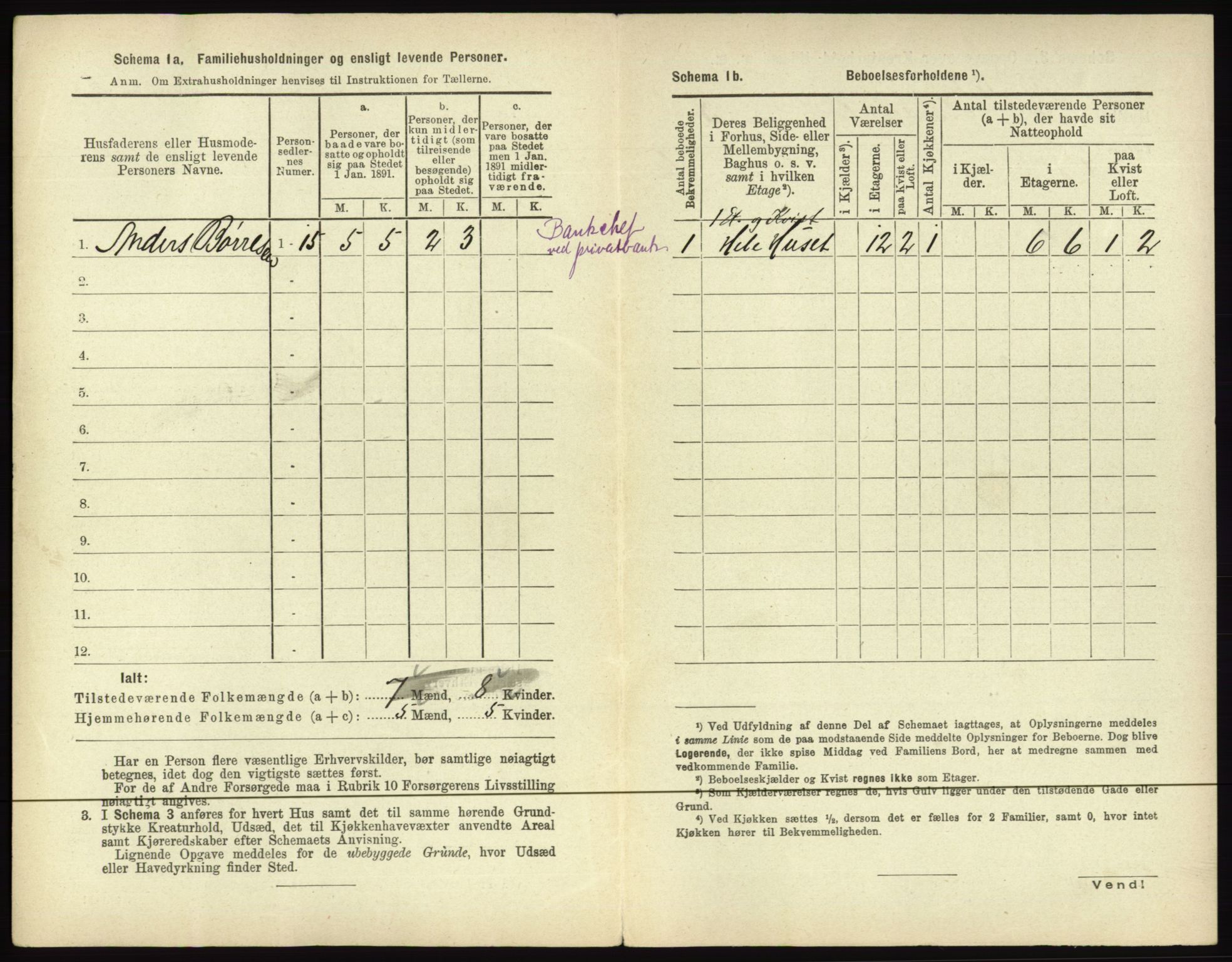 RA, 1891 census for 0602 Drammen, 1891, p. 208