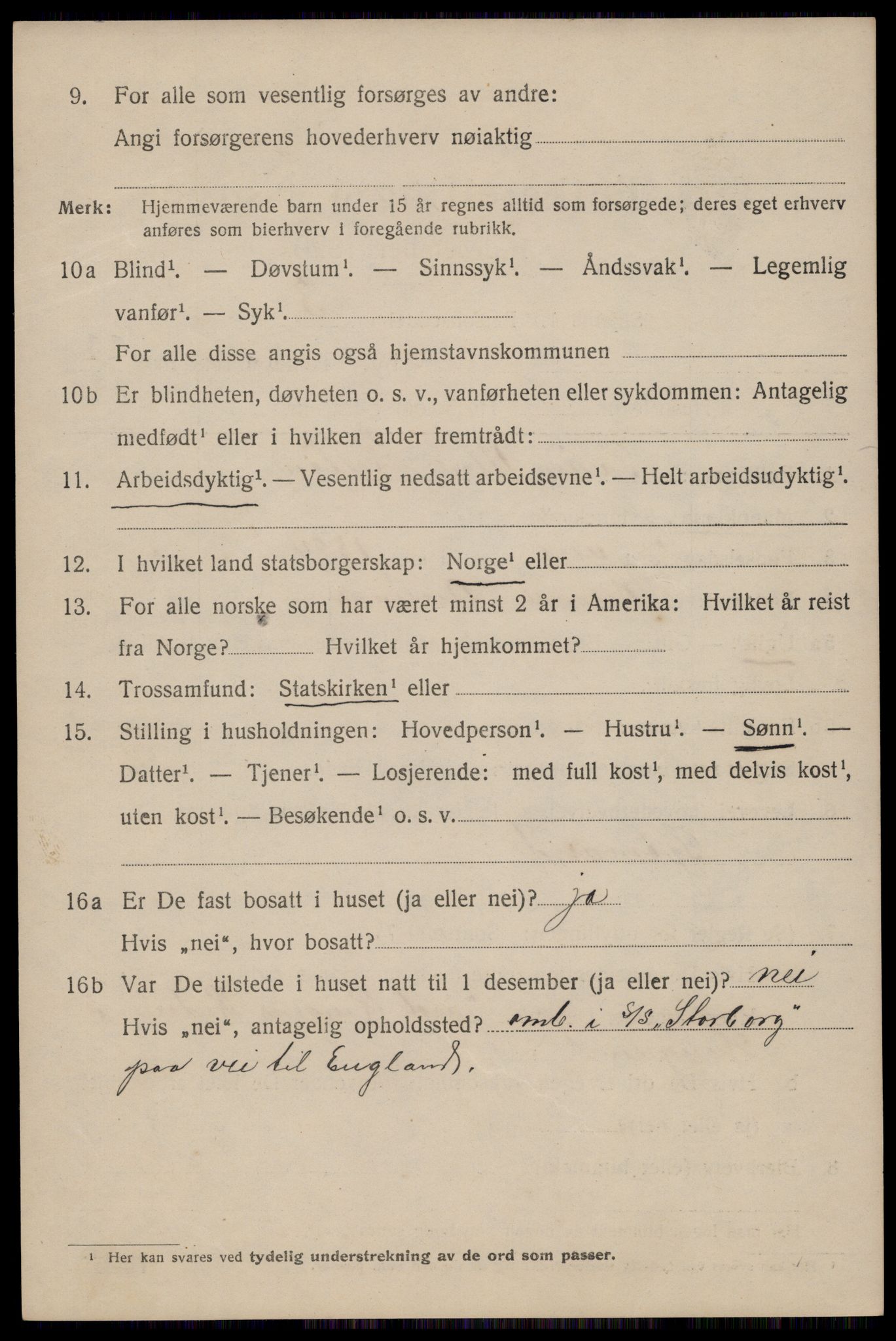 SAST, 1920 census for Haugesund, 1920, p. 37790