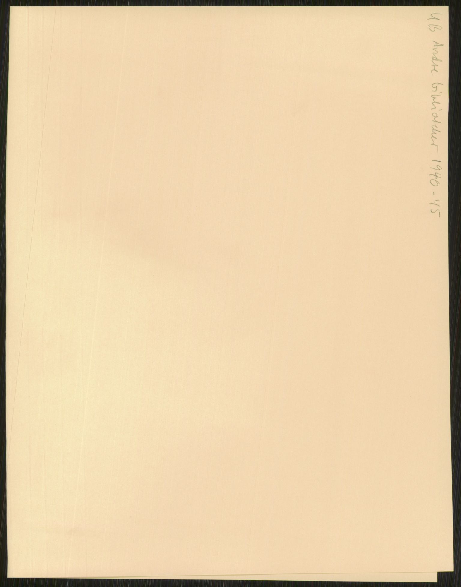 Universitetsbiblioteket i Oslo, RA/S-4102/D/De/L0002: --, 1918-1950, p. 785