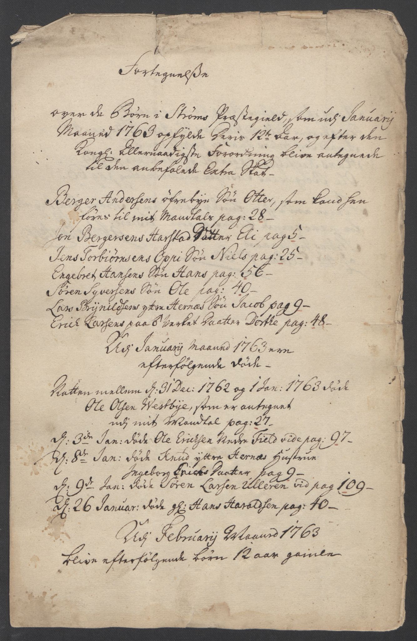 Rentekammeret inntil 1814, Reviderte regnskaper, Fogderegnskap, RA/EA-4092/R14/L0959: Ekstraskatten Solør og Odal, 1763-1770, p. 37