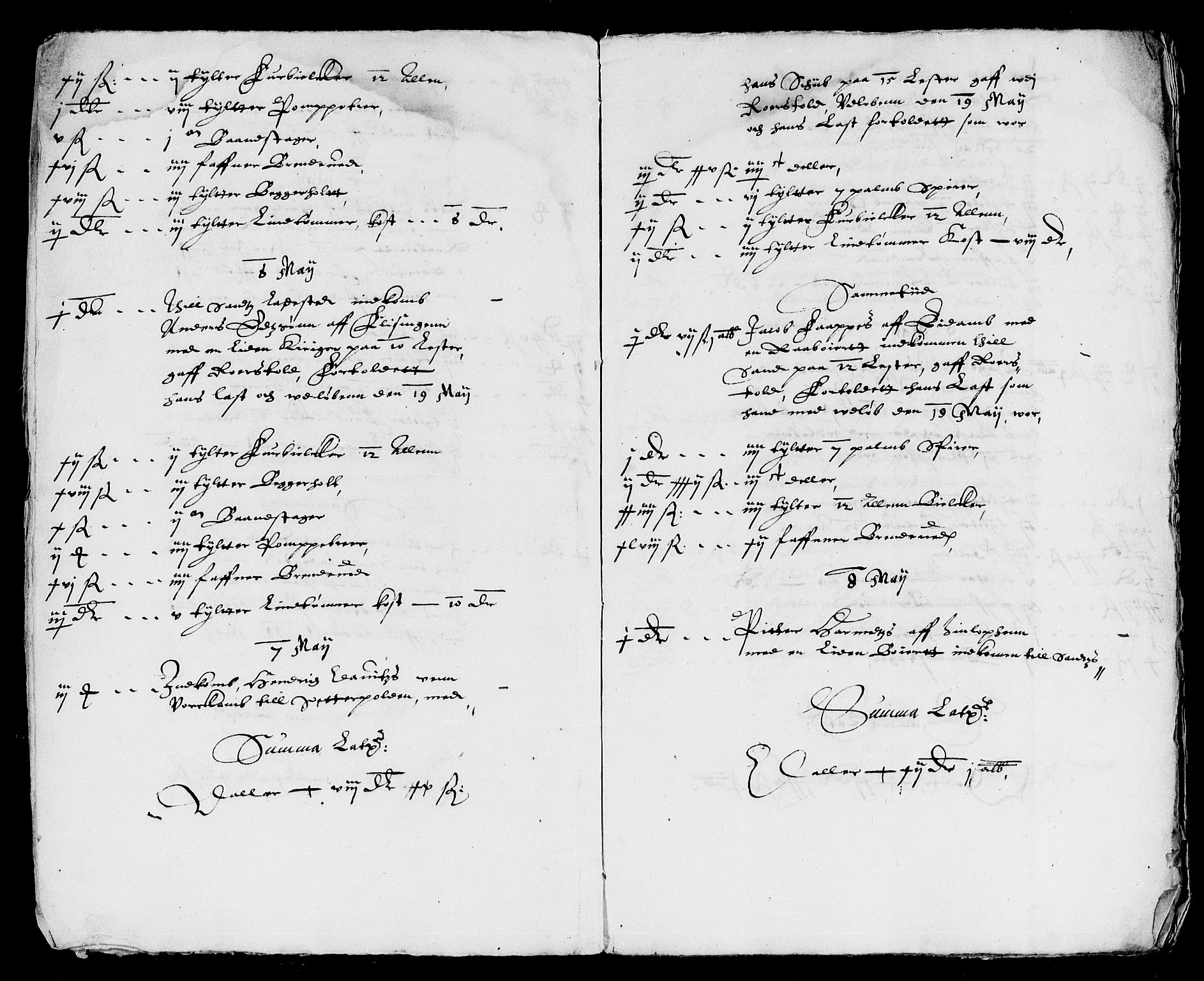 Rentekammeret inntil 1814, Reviderte regnskaper, Lensregnskaper, AV/RA-EA-5023/R/Rb/Rba/L0036: Akershus len, 1614-1615