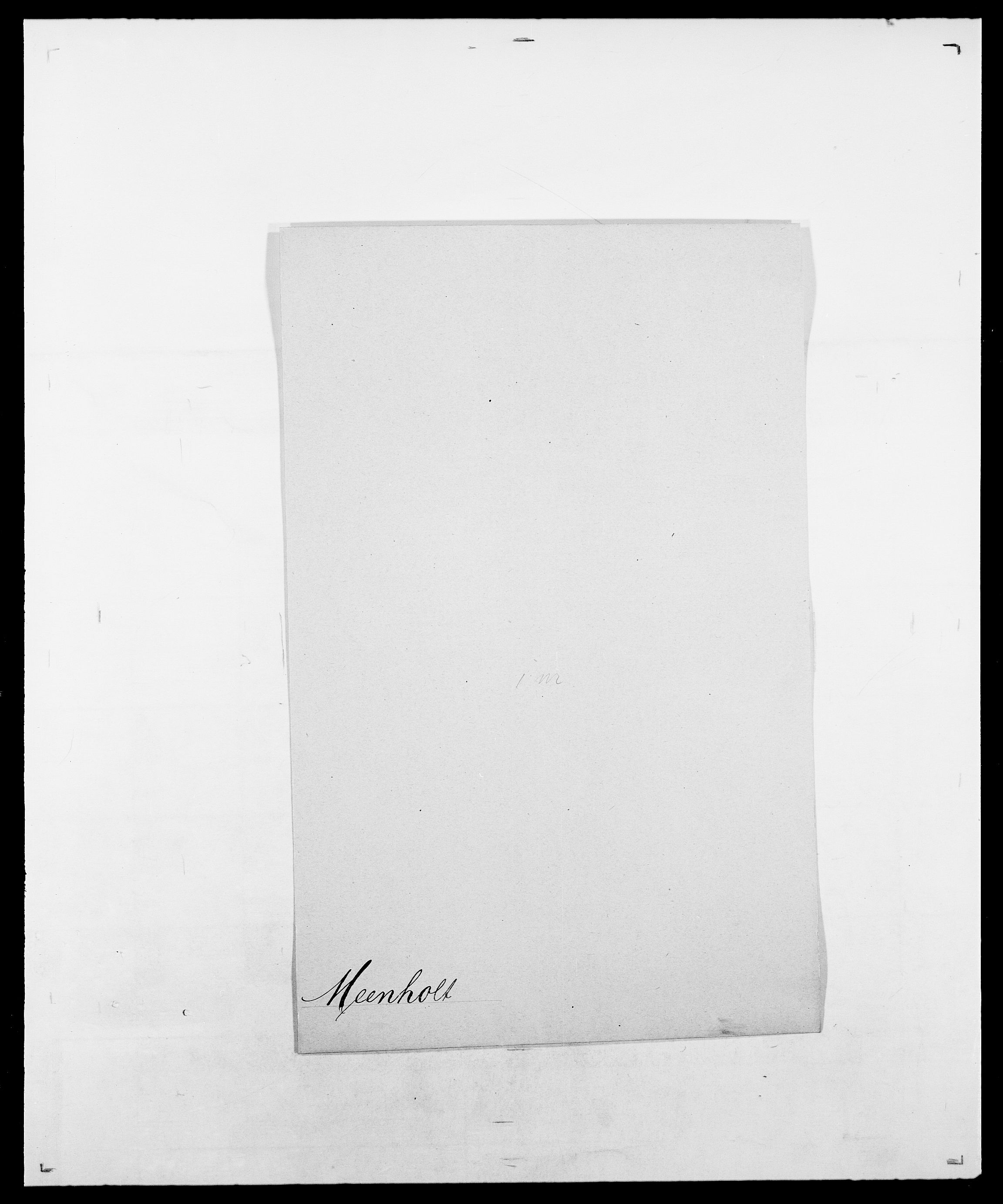 Delgobe, Charles Antoine - samling, SAO/PAO-0038/D/Da/L0026: Mechelby - Montoppidan, p. 100