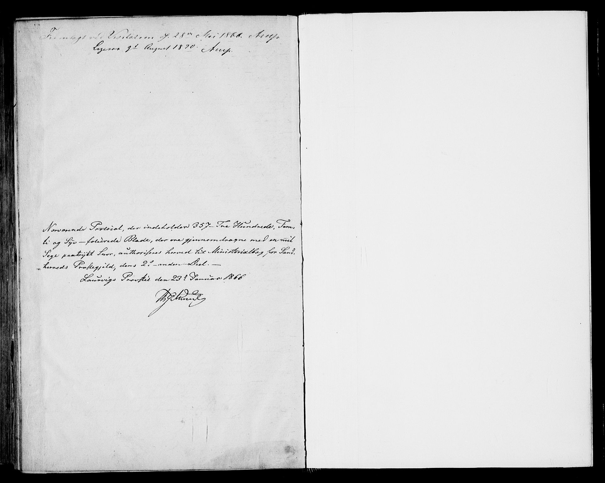 Sandar kirkebøker, SAKO/A-243/F/Fa/L0009: Parish register (official) no. 9, 1862-1871