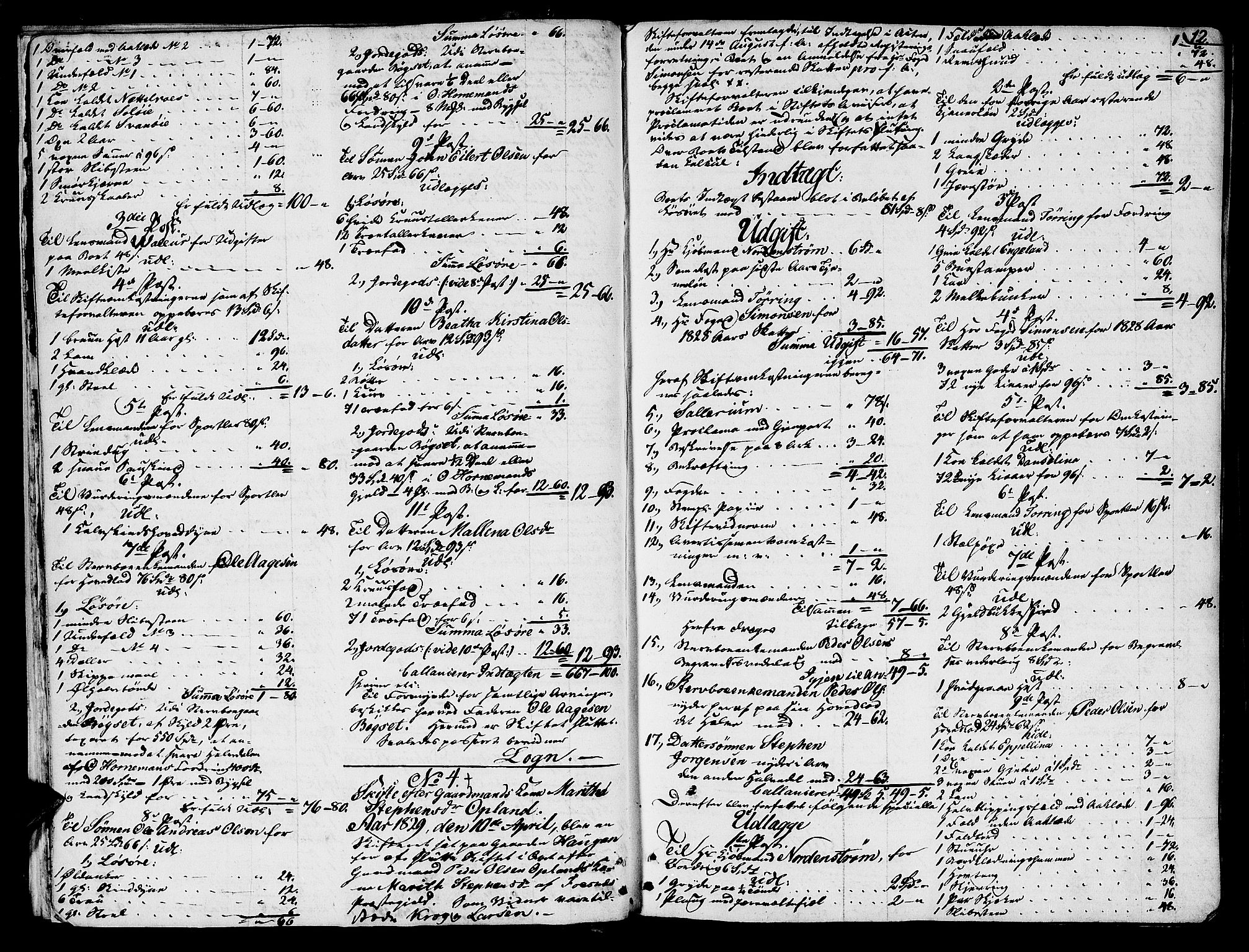 Namdal sorenskriveri, AV/SAT-A-4133/1/3/3A/L0039: Skifteprotokoll nr. 1, 1828-1838, p. 12