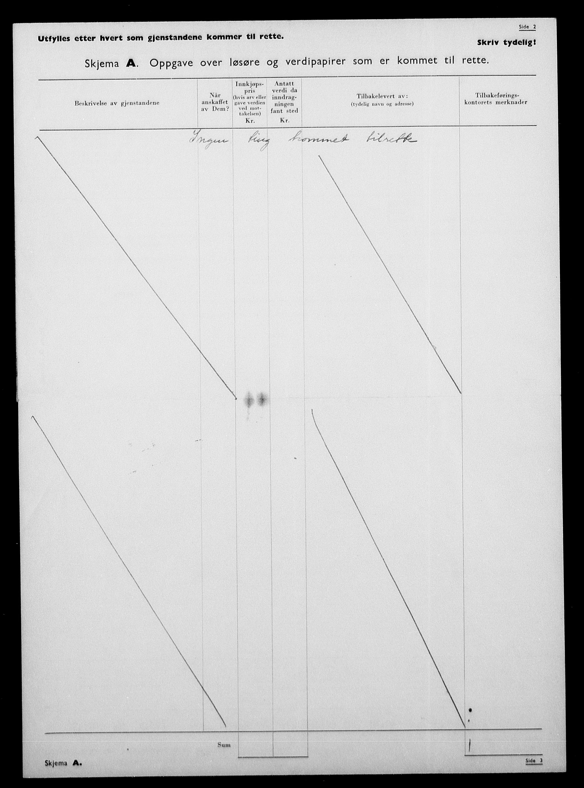 Justisdepartementet, Tilbakeføringskontoret for inndratte formuer, AV/RA-S-1564/H/Hc/Hcc/L0939: --, 1945-1947, p. 4