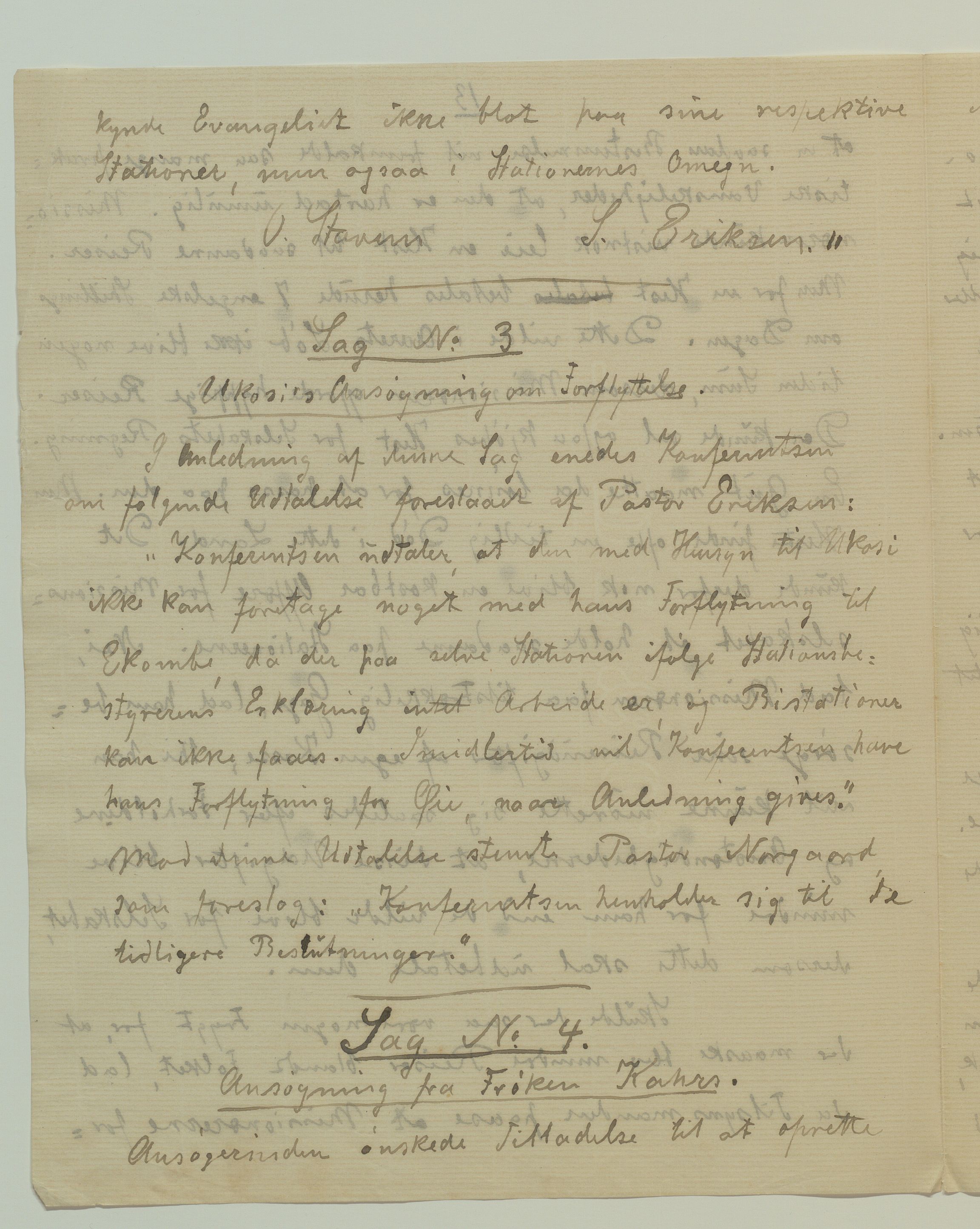 Det Norske Misjonsselskap - hovedadministrasjonen, VID/MA-A-1045/D/Da/Daa/L0036/0008: Konferansereferat og årsberetninger / Konferansereferat fra Sør-Afrika., 1884