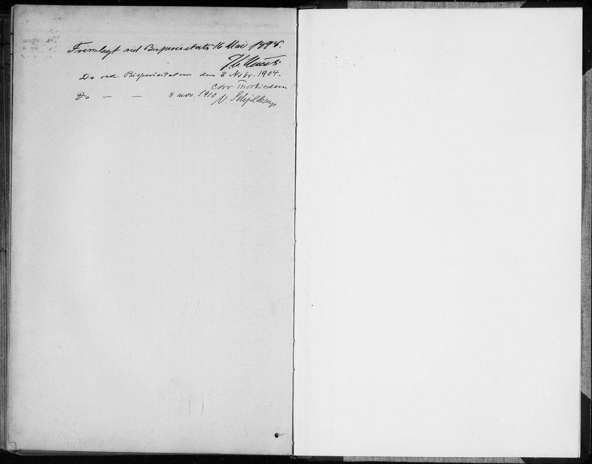 Oddernes sokneprestkontor, SAK/1111-0033/F/Fa/Faa/L0010: Parish register (official) no. A 10, 1897-1911