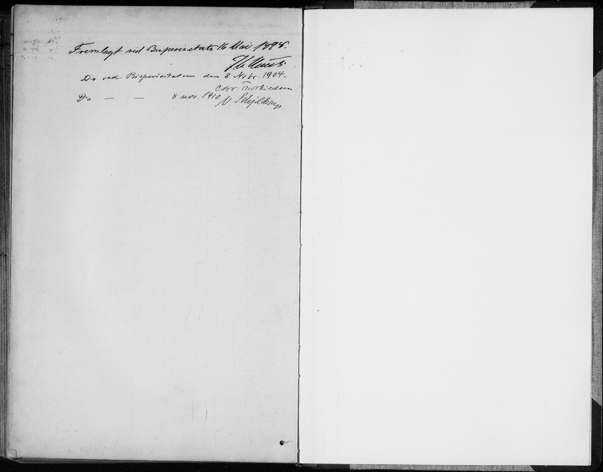 Oddernes sokneprestkontor, AV/SAK-1111-0033/F/Fa/Faa/L0010: Parish register (official) no. A 10, 1897-1911