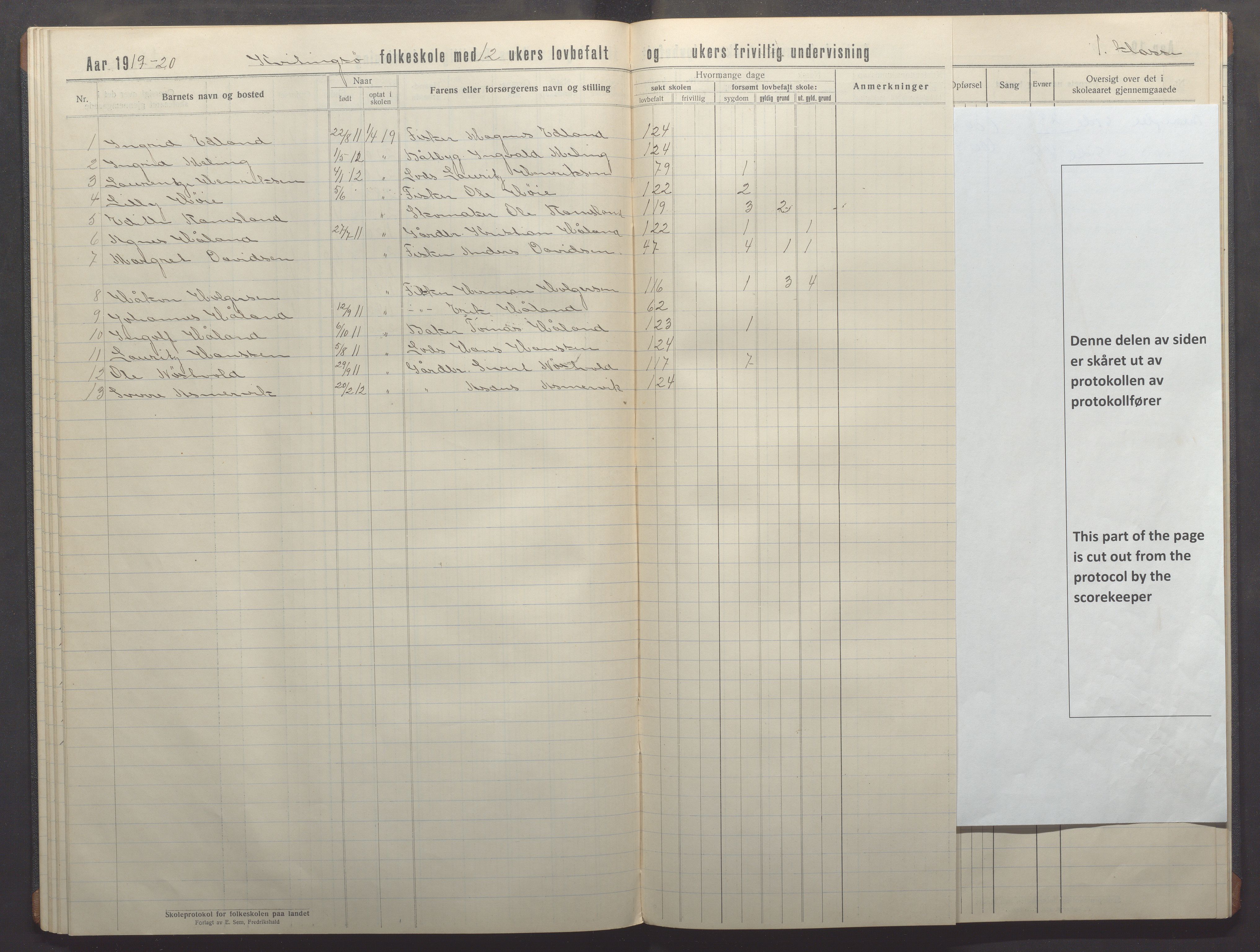 Kvitsøy kommune - Skolestyret, IKAR/K-100574/H/L0003: Skoleprotokoll, 1914-1922, p. 37