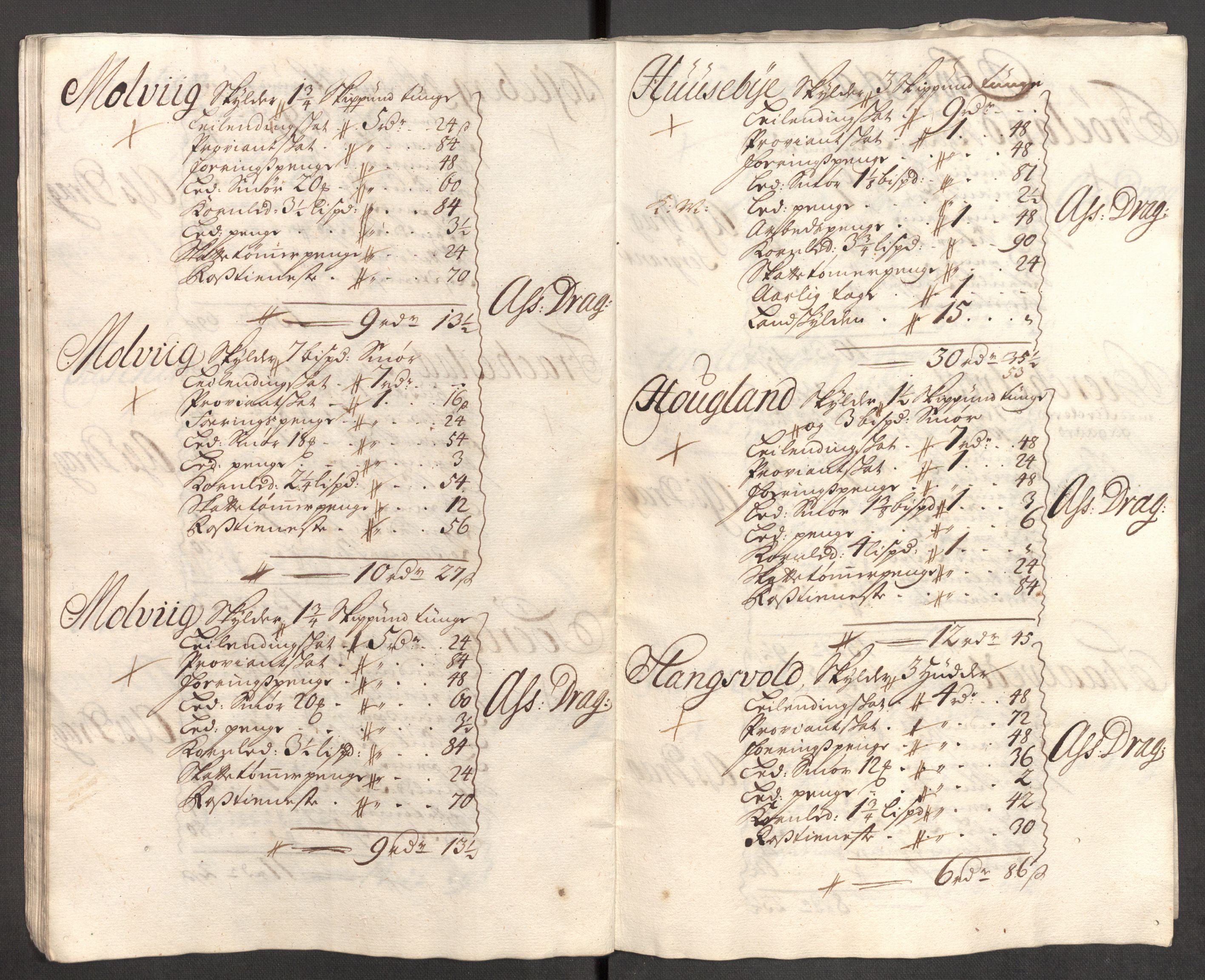 Rentekammeret inntil 1814, Reviderte regnskaper, Fogderegnskap, AV/RA-EA-4092/R04/L0141: Fogderegnskap Moss, Onsøy, Tune, Veme og Åbygge, 1717, p. 142