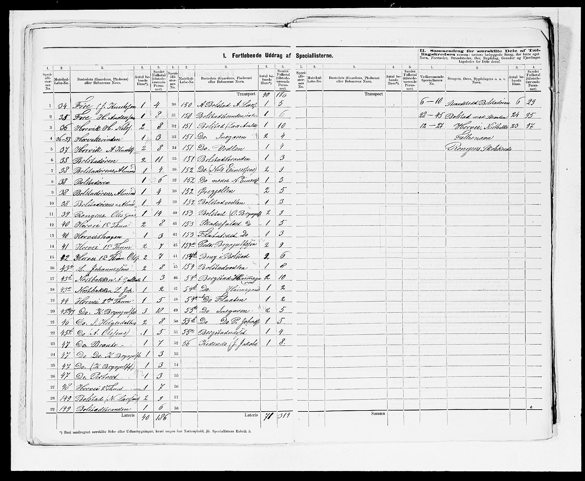 SAB, 1875 census for 1235P Voss, 1875, p. 35
