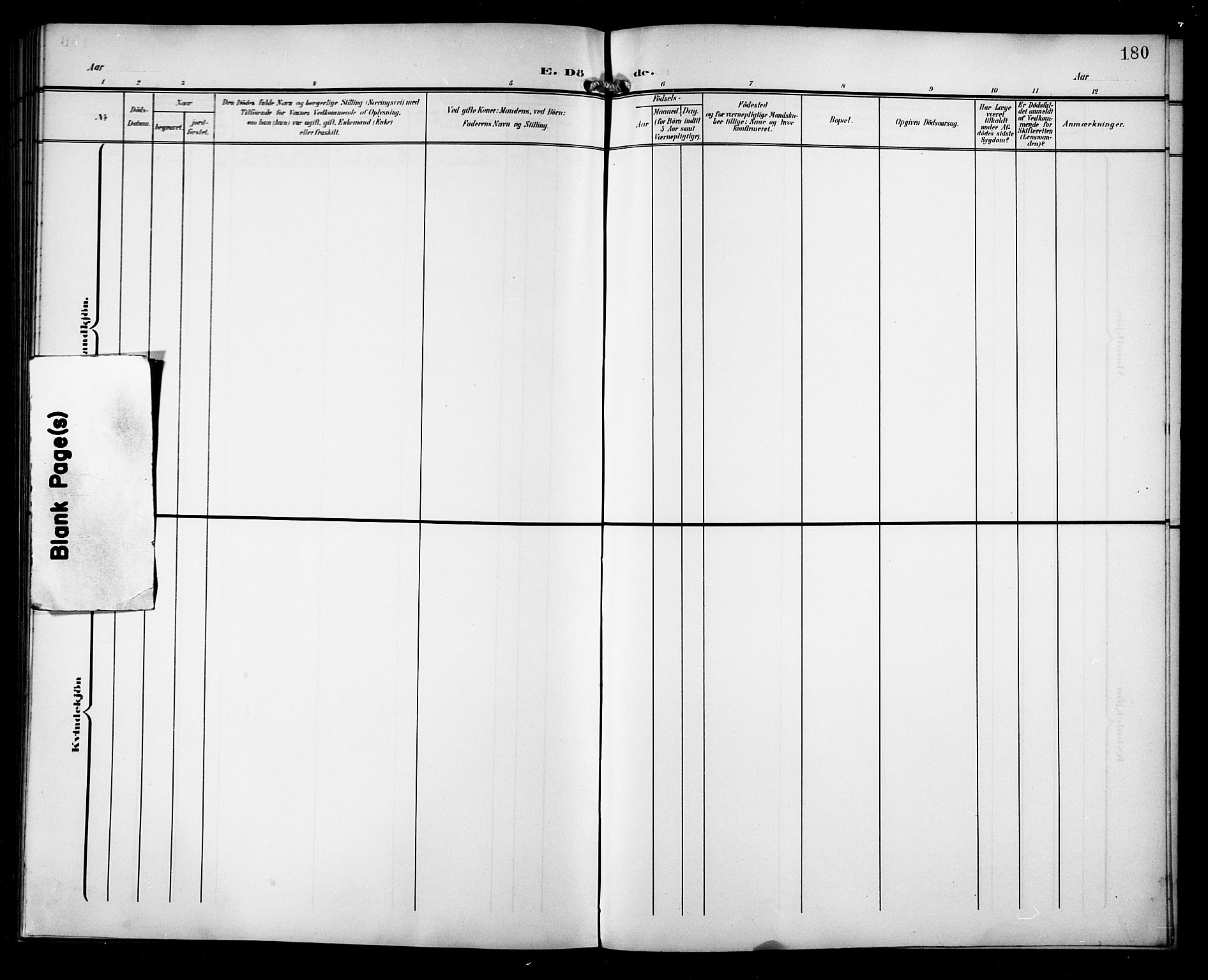 Berg sokneprestkontor, AV/SATØ-S-1318/G/Ga/Gab/L0013klokker: Parish register (copy) no. 13, 1902-1922, p. 180