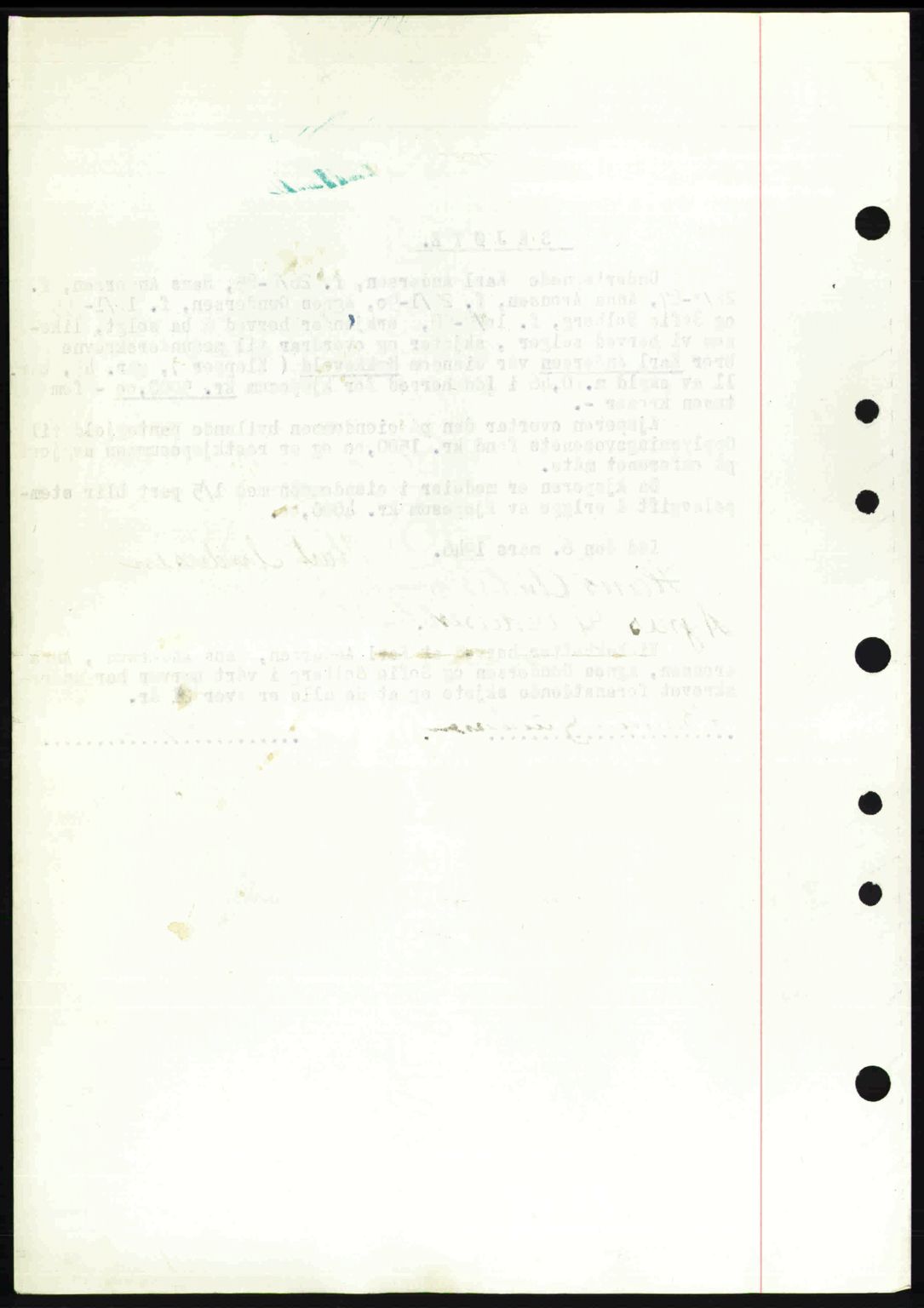 Idd og Marker sorenskriveri, AV/SAO-A-10283/G/Gb/Gbb/L0008: Mortgage book no. A8, 1946-1946, Diary no: : 717/1946