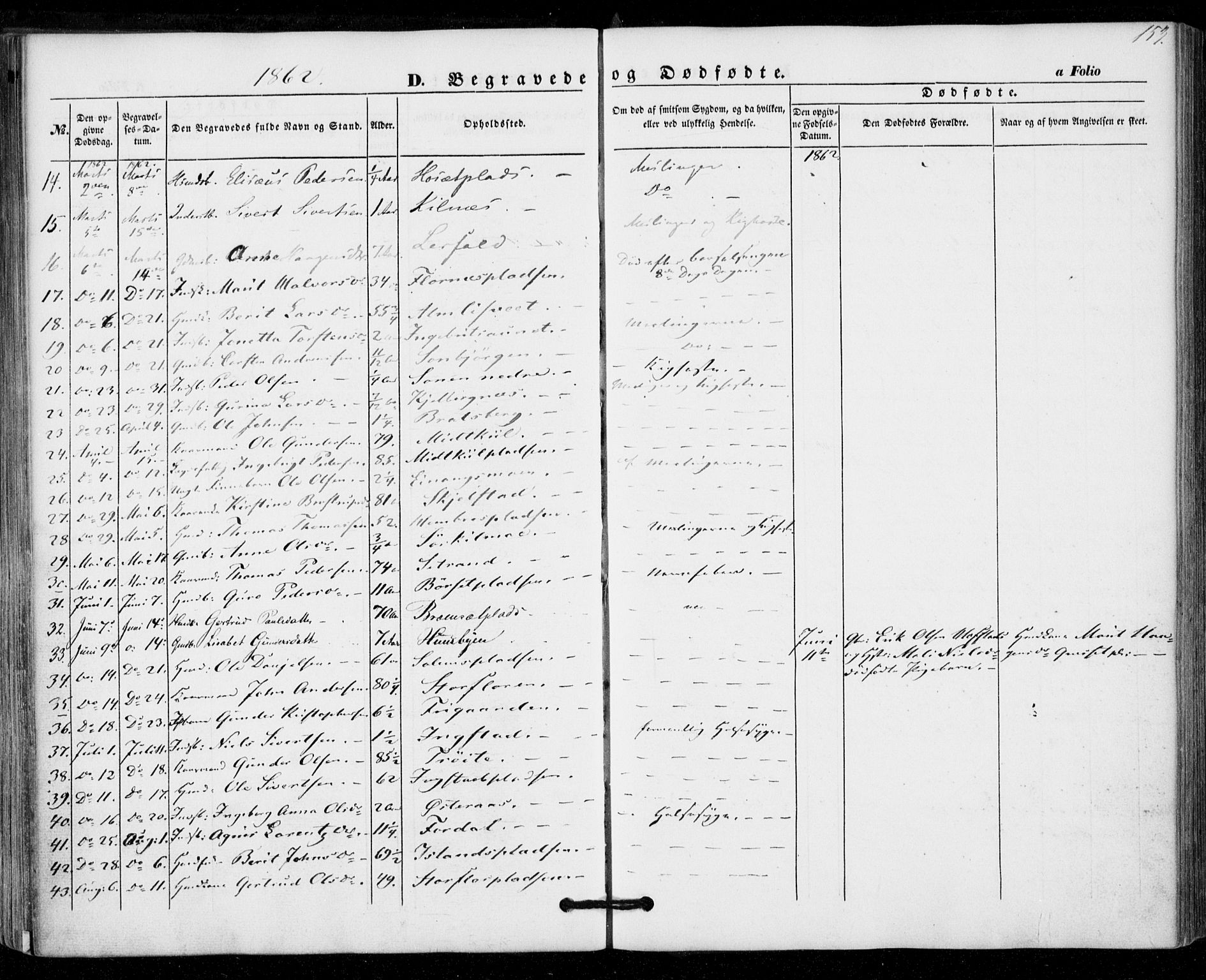 Ministerialprotokoller, klokkerbøker og fødselsregistre - Nord-Trøndelag, SAT/A-1458/703/L0028: Parish register (official) no. 703A01, 1850-1862, p. 153