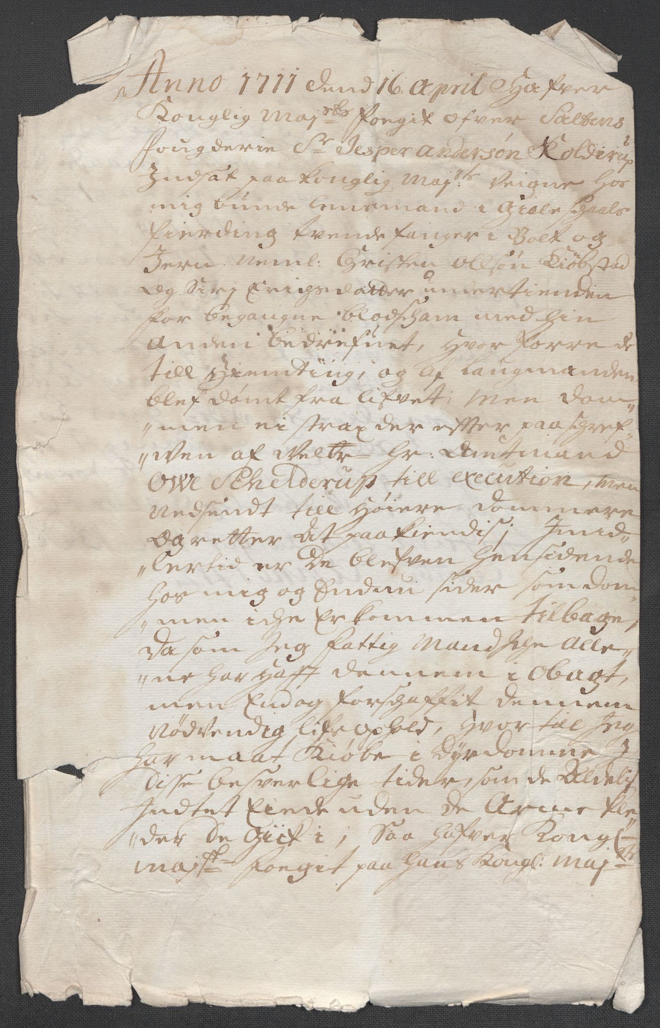 Rentekammeret inntil 1814, Reviderte regnskaper, Fogderegnskap, AV/RA-EA-4092/R66/L4582: Fogderegnskap Salten, 1711-1712, p. 445