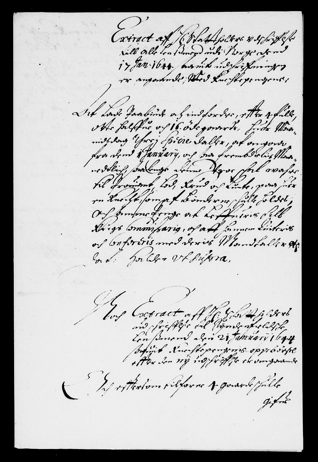 Rentekammeret inntil 1814, Reviderte regnskaper, Lensregnskaper, AV/RA-EA-5023/R/Rb/Rbn/L0003: Numedal og Sandsvær len, 1643-1648