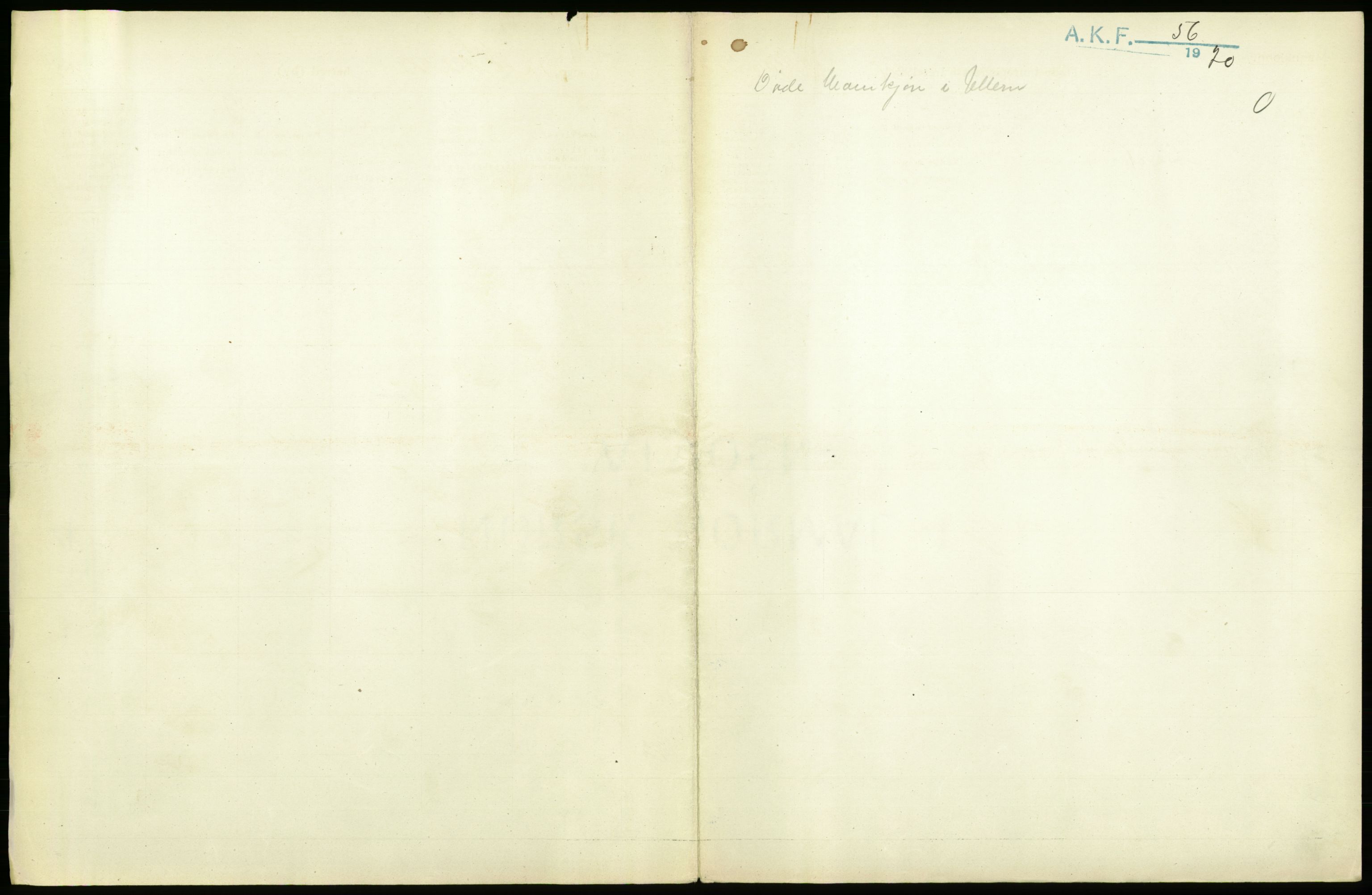 Statistisk sentralbyrå, Sosiodemografiske emner, Befolkning, AV/RA-S-2228/D/Df/Dfb/Dfbj/L0007: Akershus fylke: Døde. Bygder og byer., 1920, p. 55