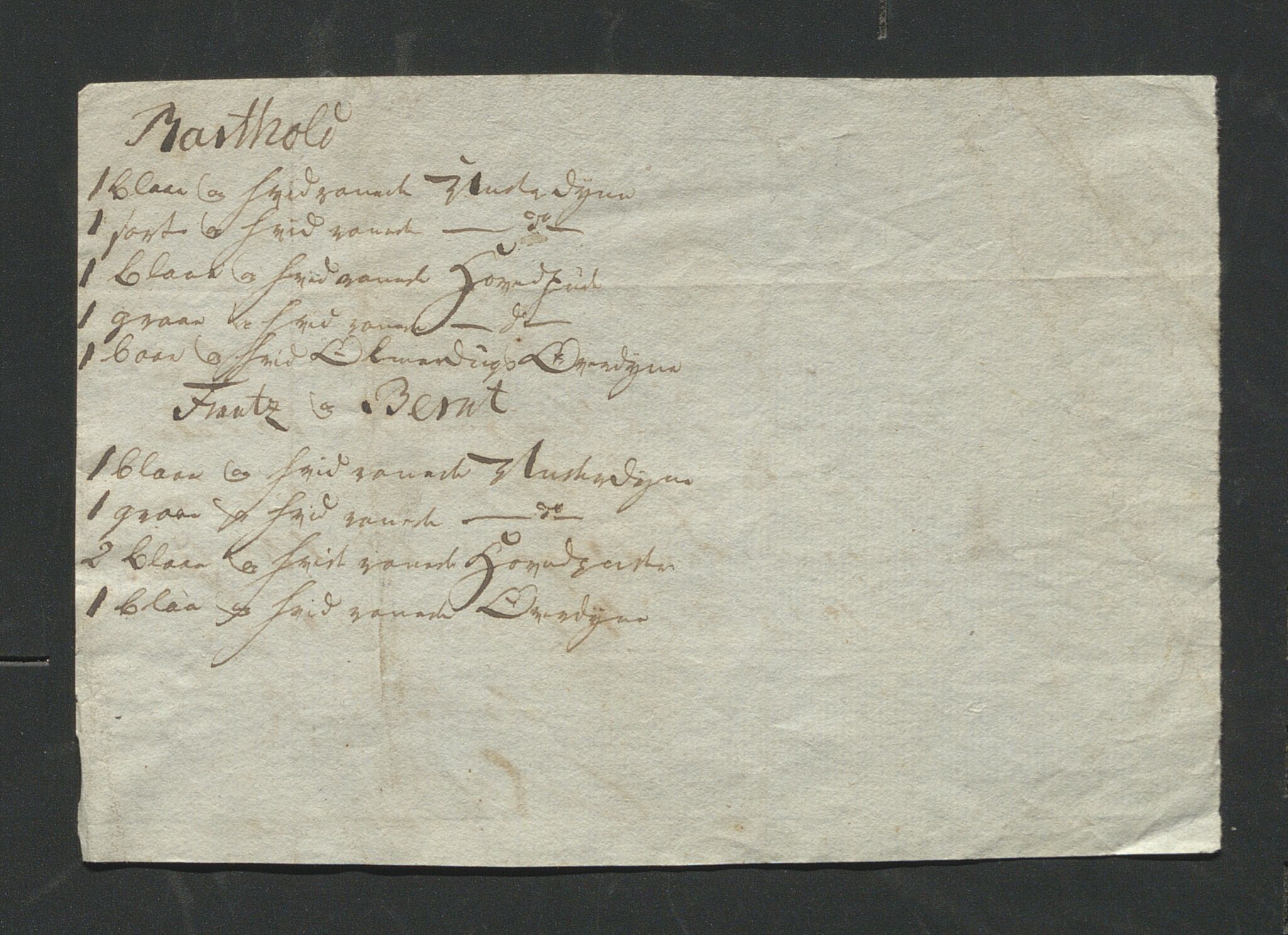 Åker i Vang, Hedmark, og familien Todderud, AV/SAH-ARK-010/J/Jc/L0004: Korrespondanse, 1796-1844, p. 137