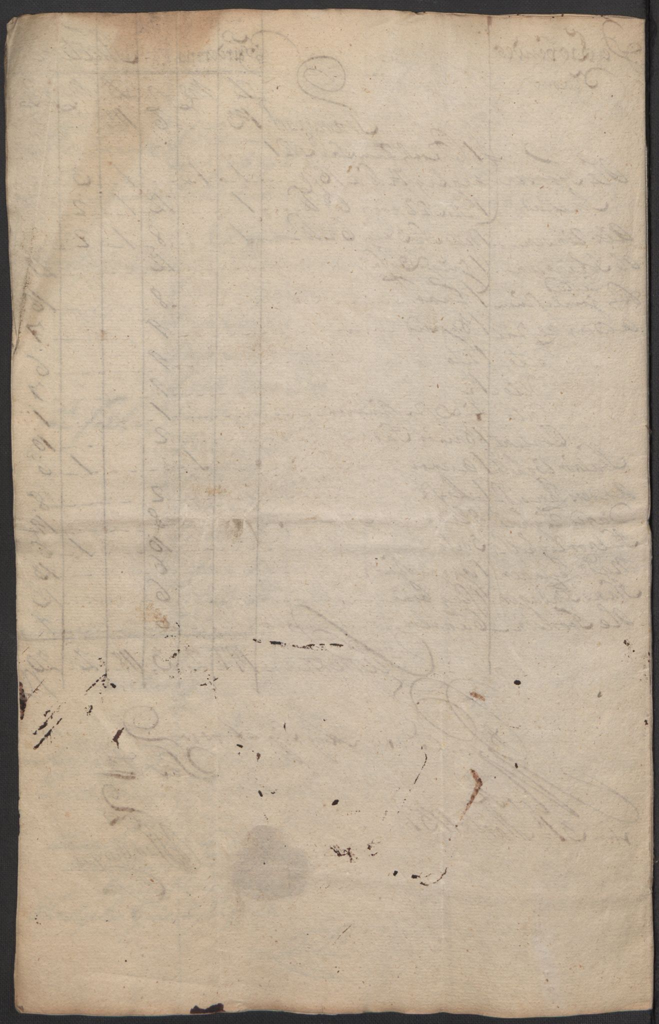 Forsvaret, Generalauditøren, AV/RA-RAFA-1772/F/Fj/Fja/L0036: --, 1731-1822, p. 237