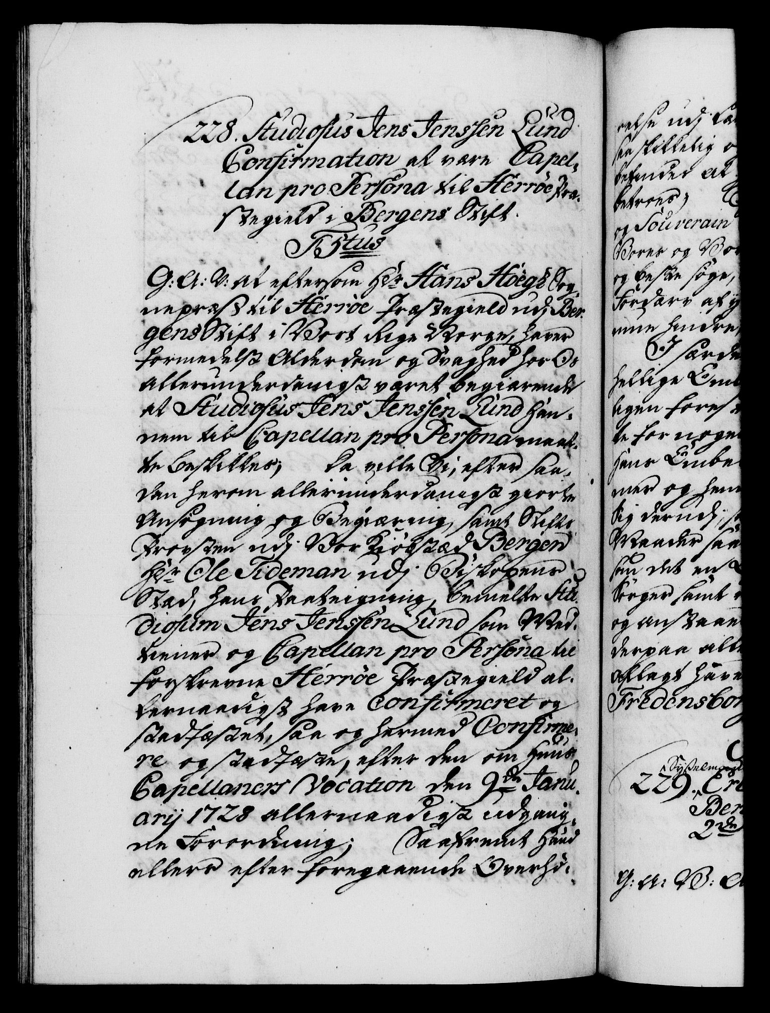 Danske Kanselli 1572-1799, AV/RA-EA-3023/F/Fc/Fca/Fcaa/L0039: Norske registre, 1755-1756, p. 574b