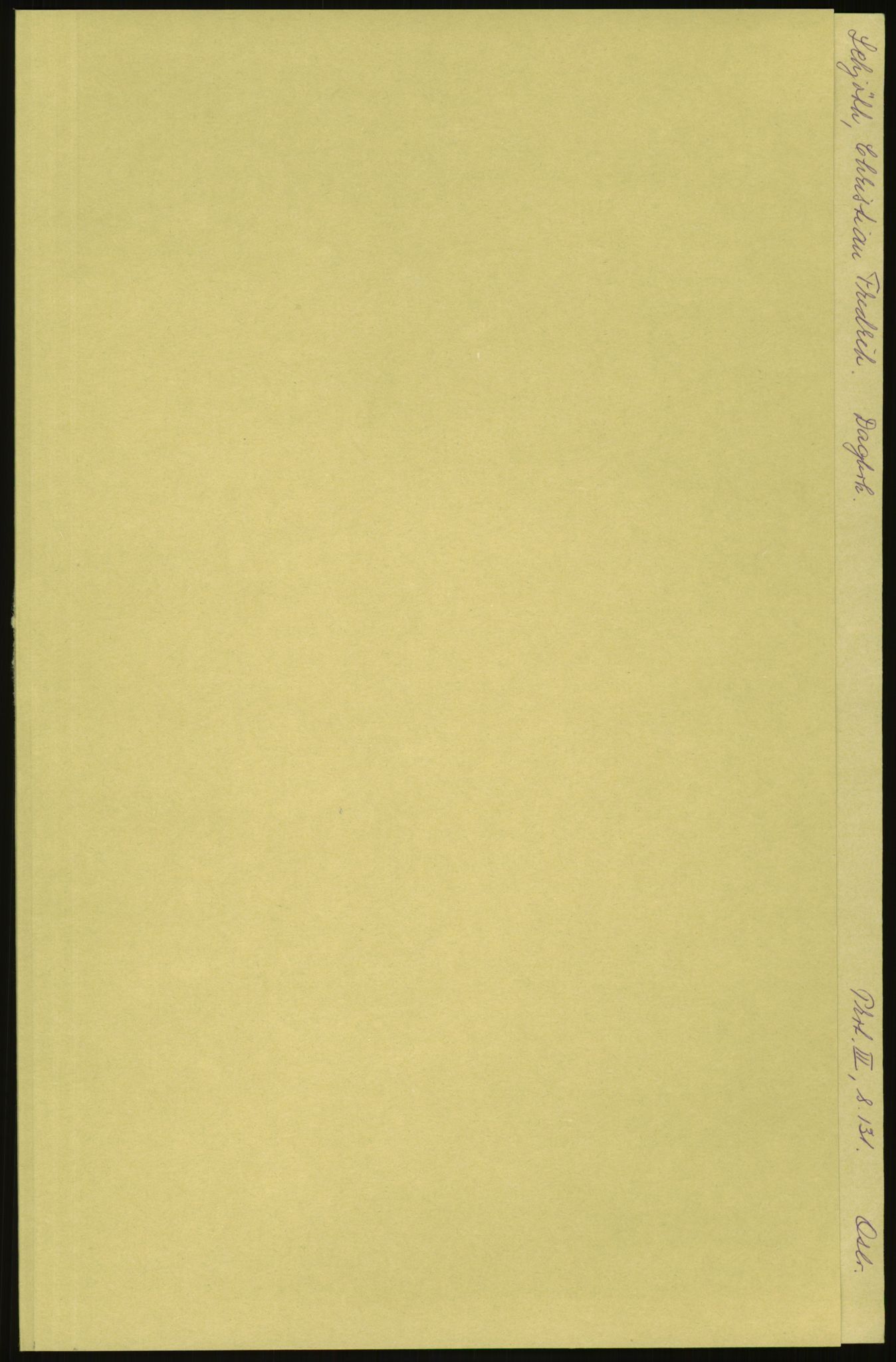 Samlinger til kildeutgivelse, Amerikabrevene, RA/EA-4057/F/L0003: Innlån fra Oslo: Hals - Steen, 1838-1914, p. 916