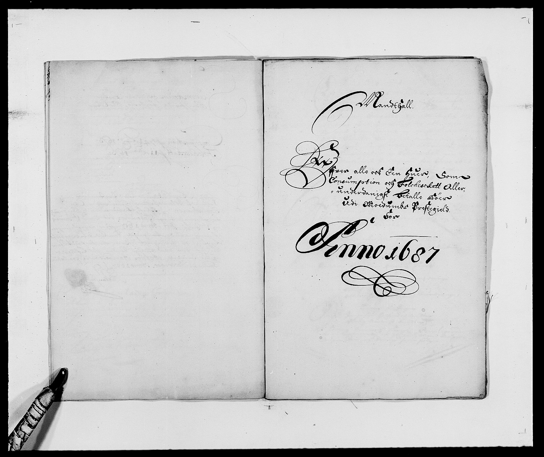 Rentekammeret inntil 1814, Reviderte regnskaper, Fogderegnskap, RA/EA-4092/R25/L1679: Fogderegnskap Buskerud, 1687-1688, p. 228