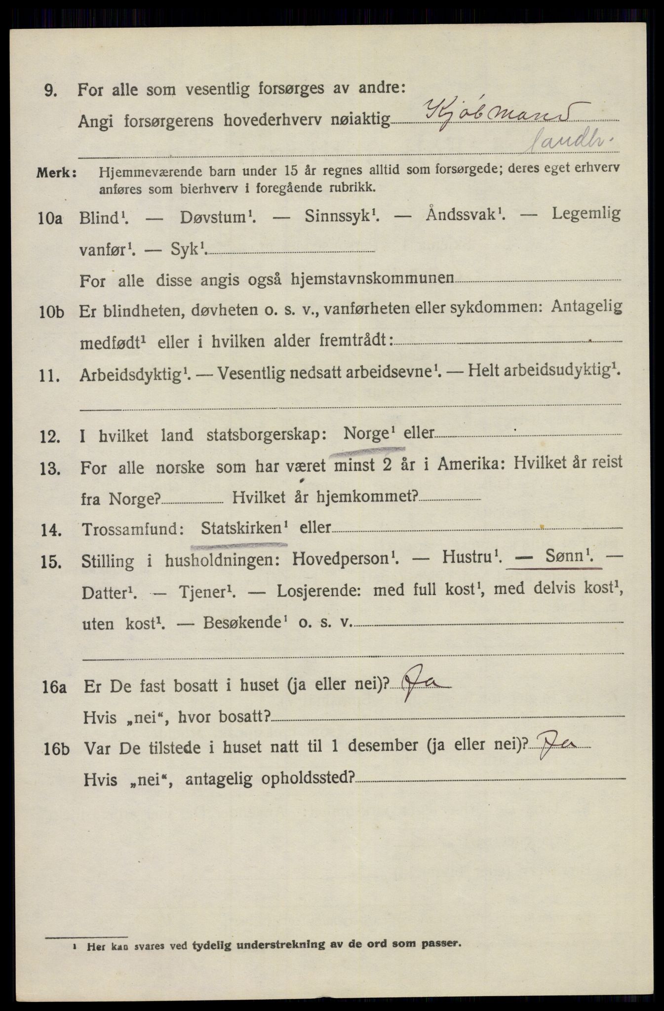 SAO, 1920 census for Ås, 1920, p. 4661