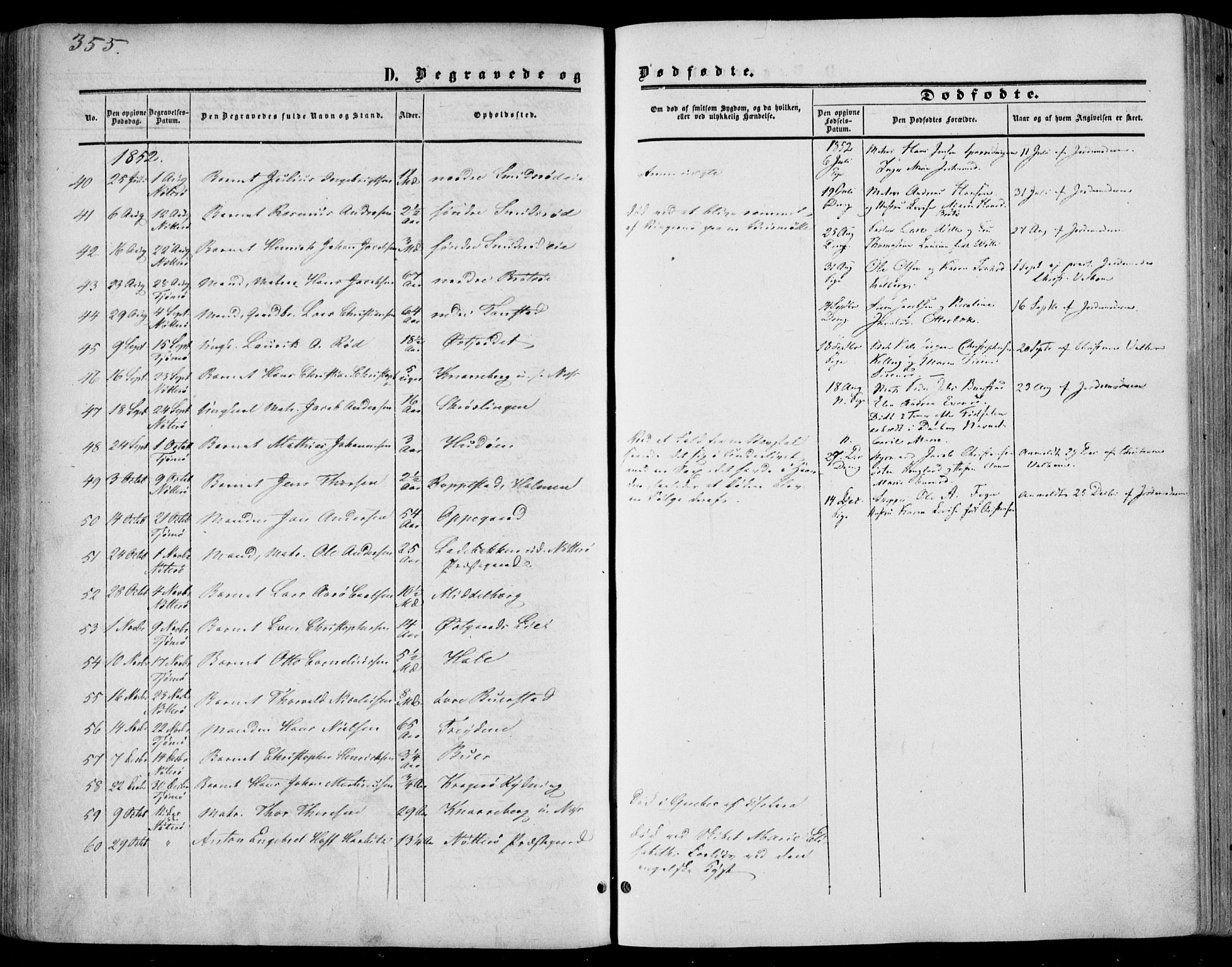 Nøtterøy kirkebøker, AV/SAKO-A-354/F/Fa/L0006: Parish register (official) no. I 6, 1852-1864, p. 355