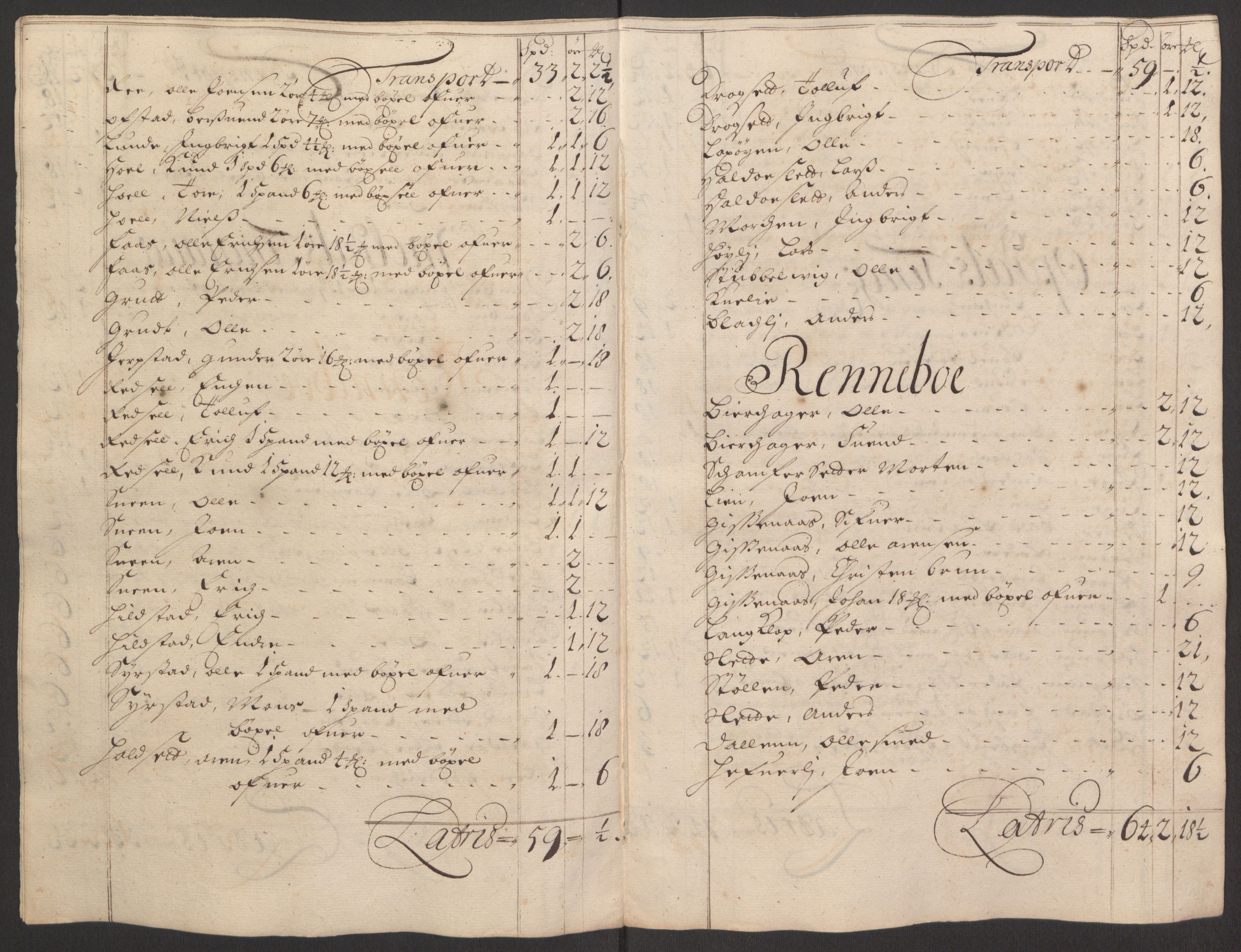 Rentekammeret inntil 1814, Reviderte regnskaper, Fogderegnskap, AV/RA-EA-4092/R60/L3945: Fogderegnskap Orkdal og Gauldal, 1695, p. 182