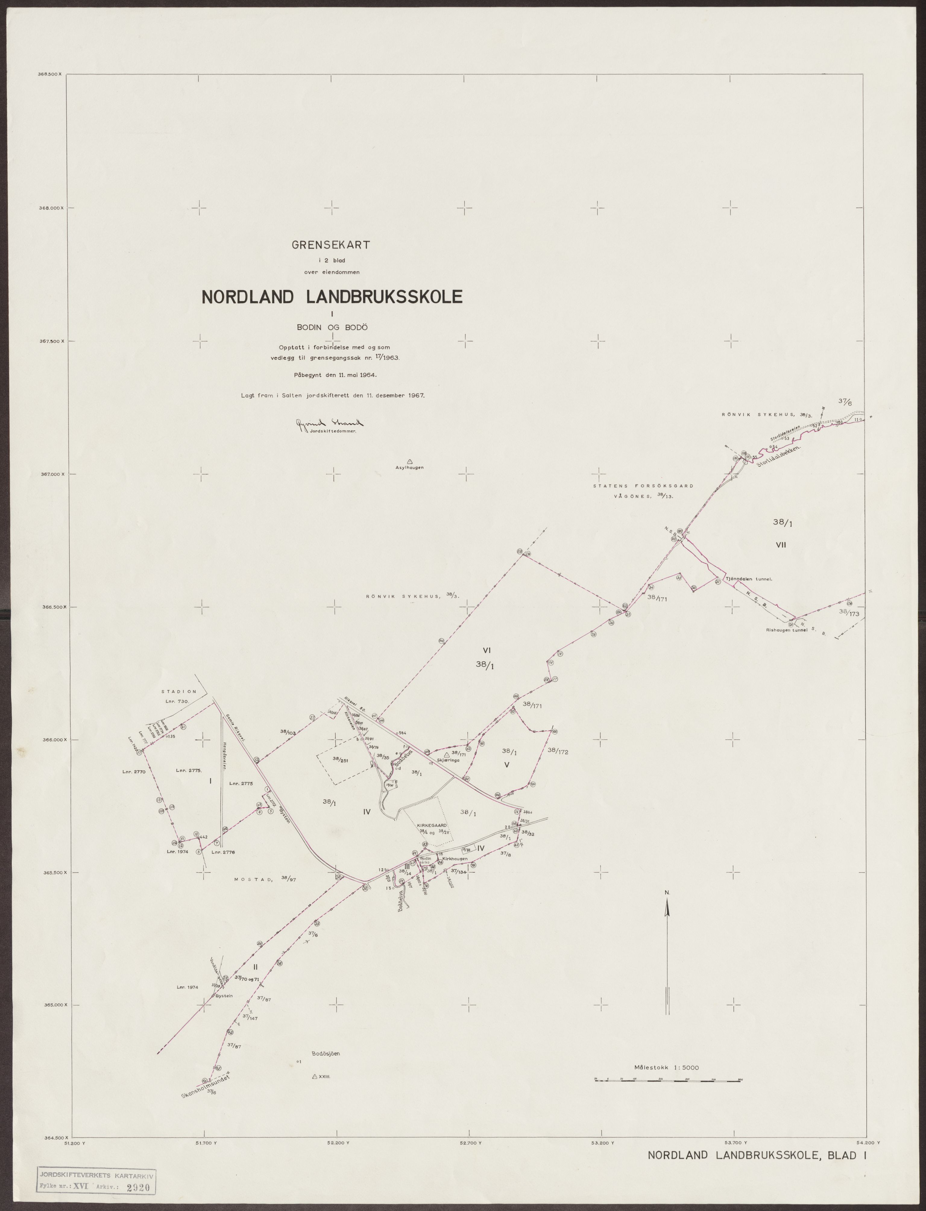 Jordskifteverkets kartarkiv, RA/S-3929/T, 1859-1988, p. 3789